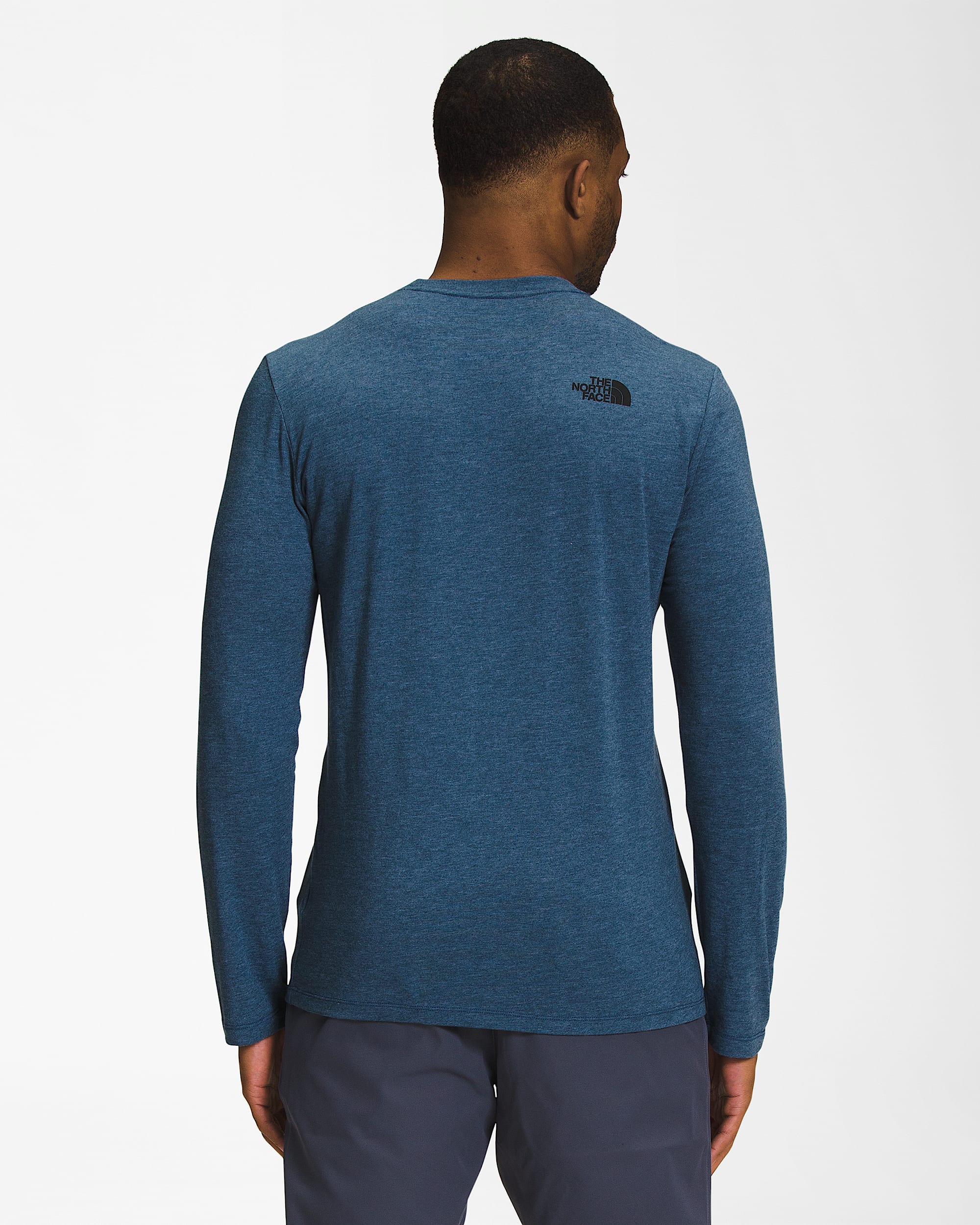 Men's Long-Sleeve Tri-Blend Bear Tee | The North Face
