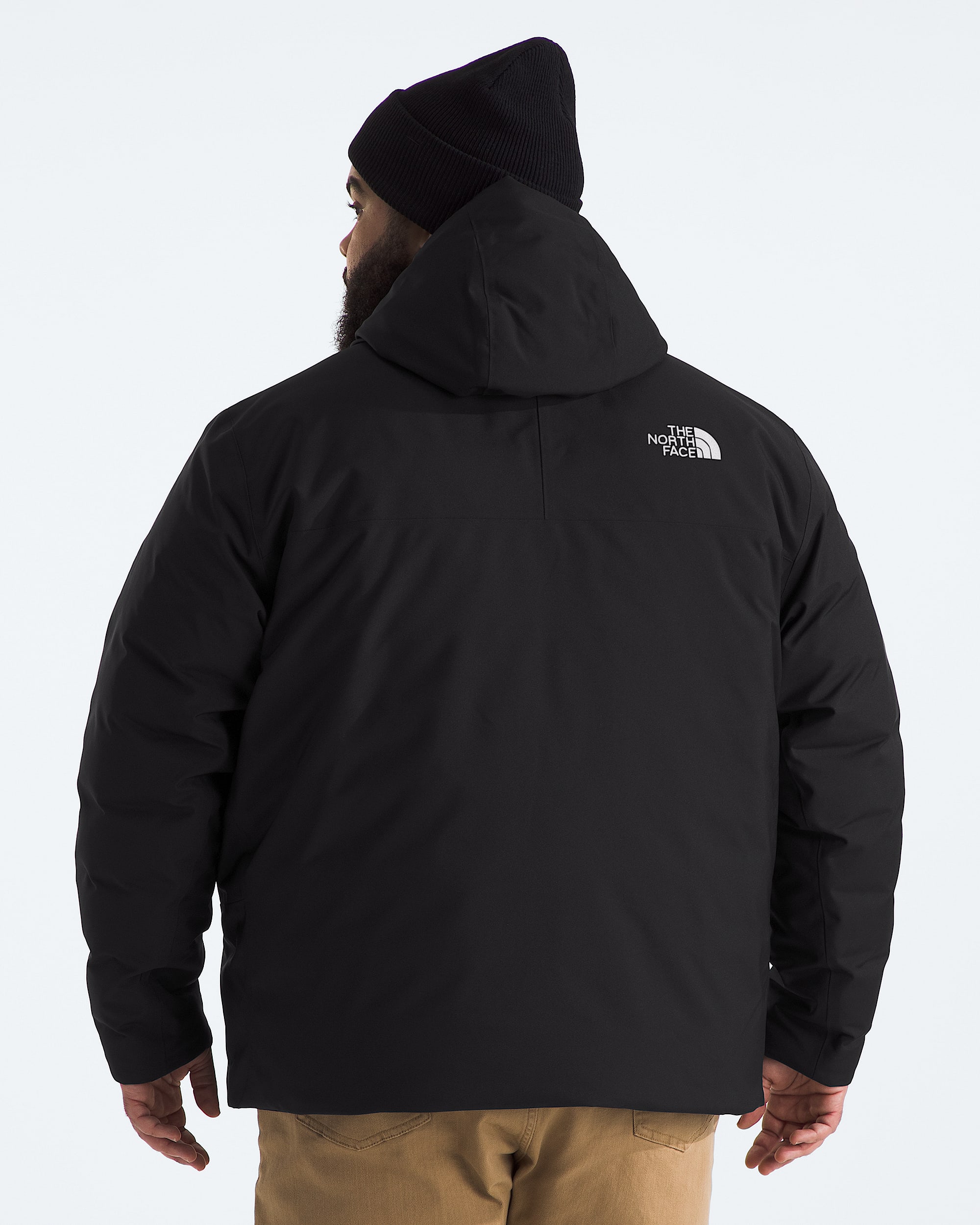 Men's Big TNF™ Range Down Hooded Jacket | The North Face