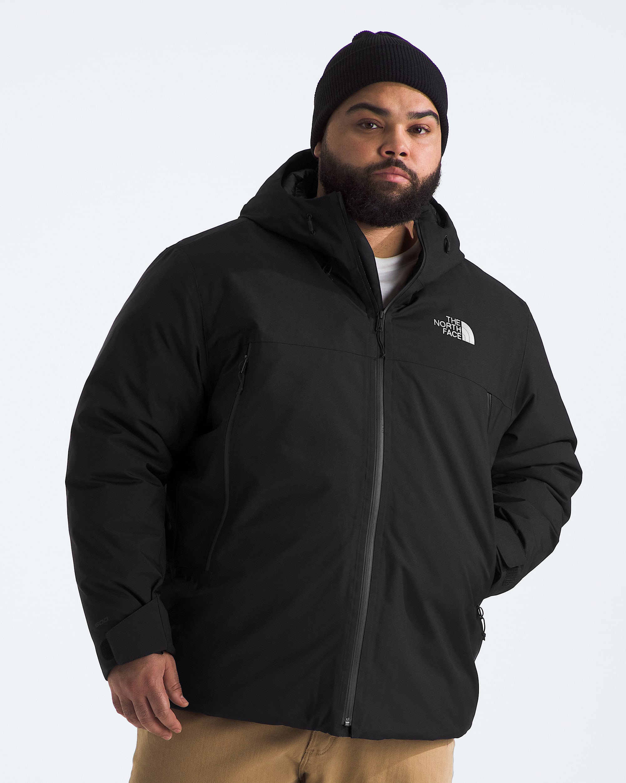 Men's Big TNF™ Range Down Hooded Jacket | The North Face