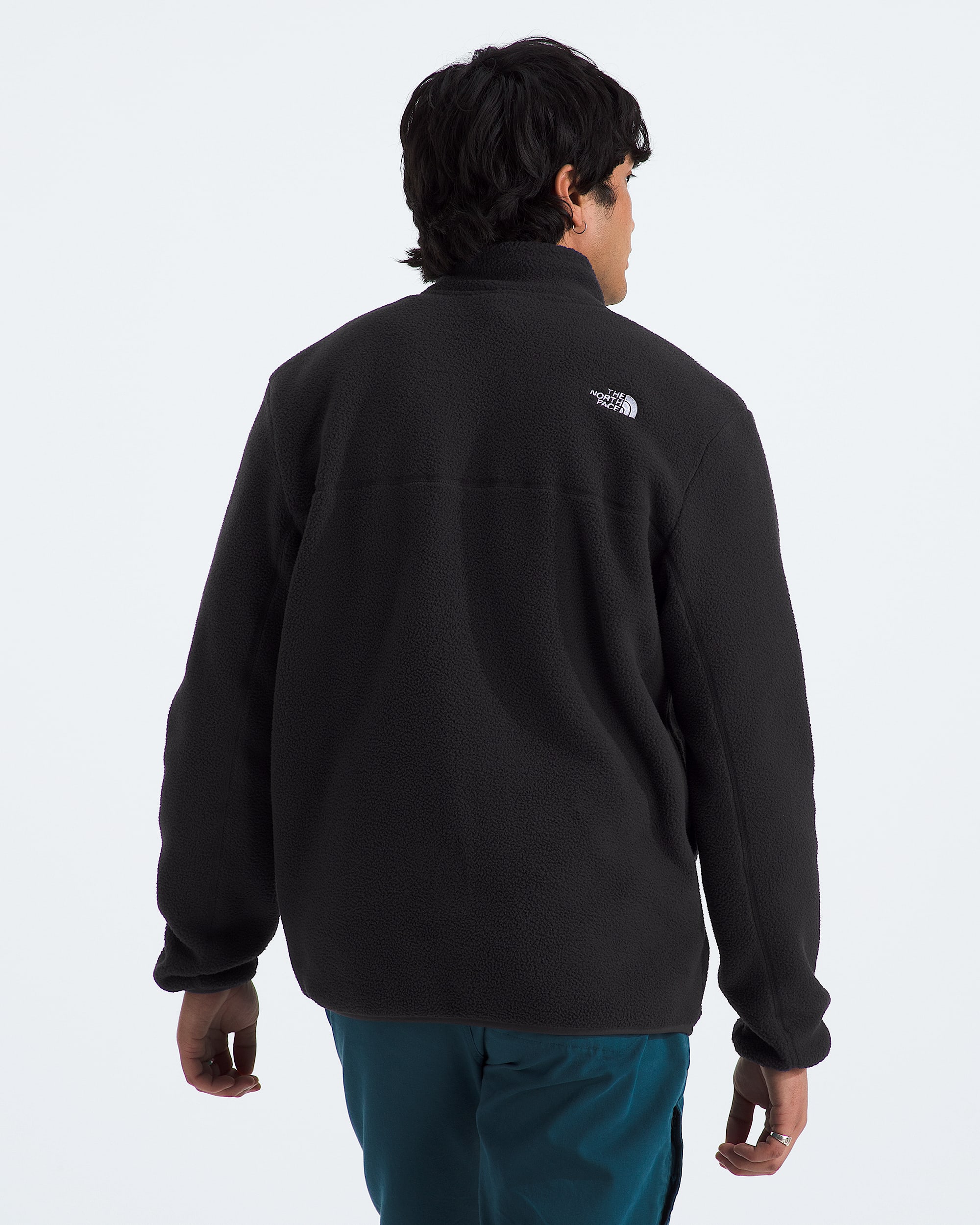 Mens Yumiori Zip TNF BACK