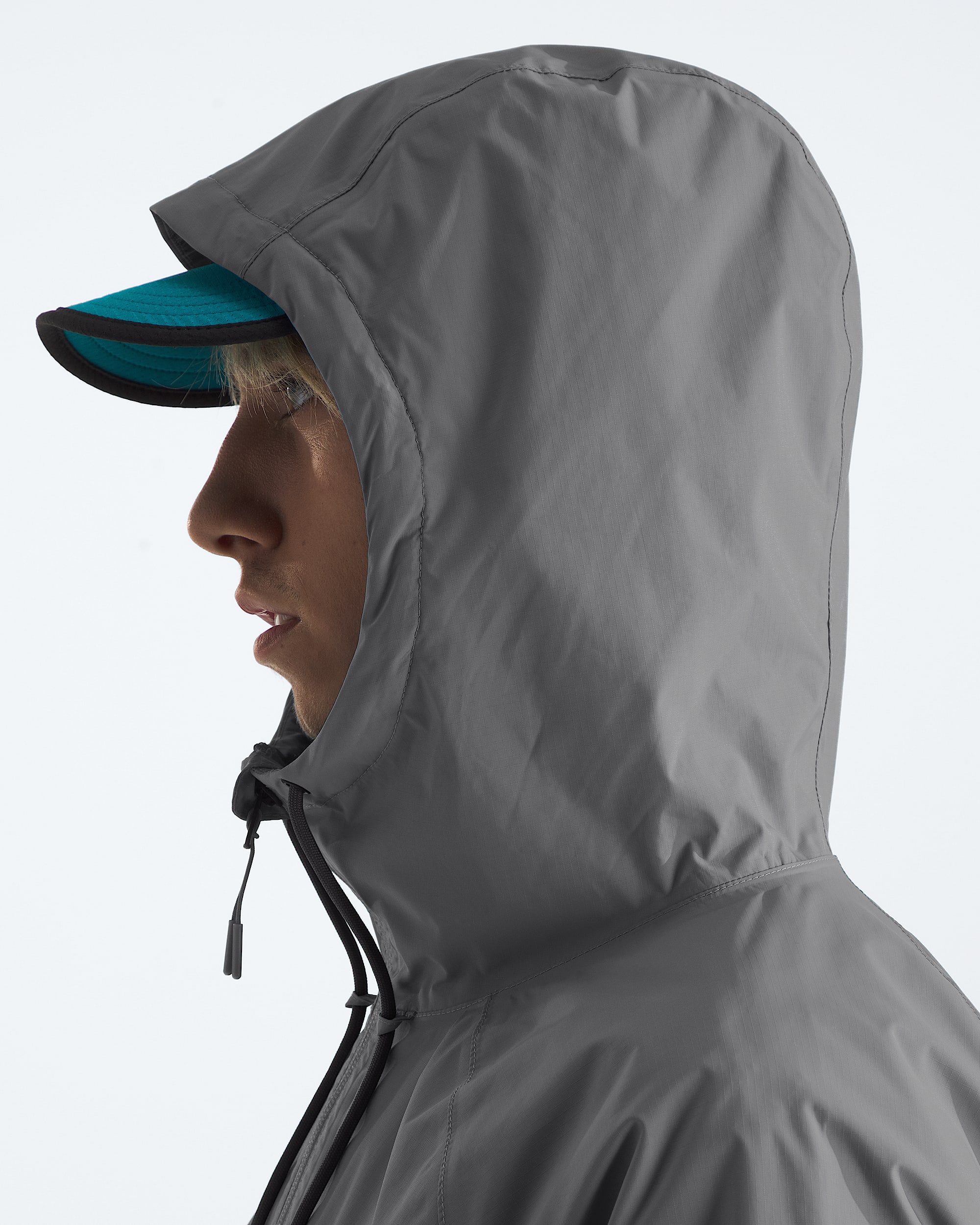 Manteau de pluie Antora Novelty pour hommes TNF MODELHOOD2