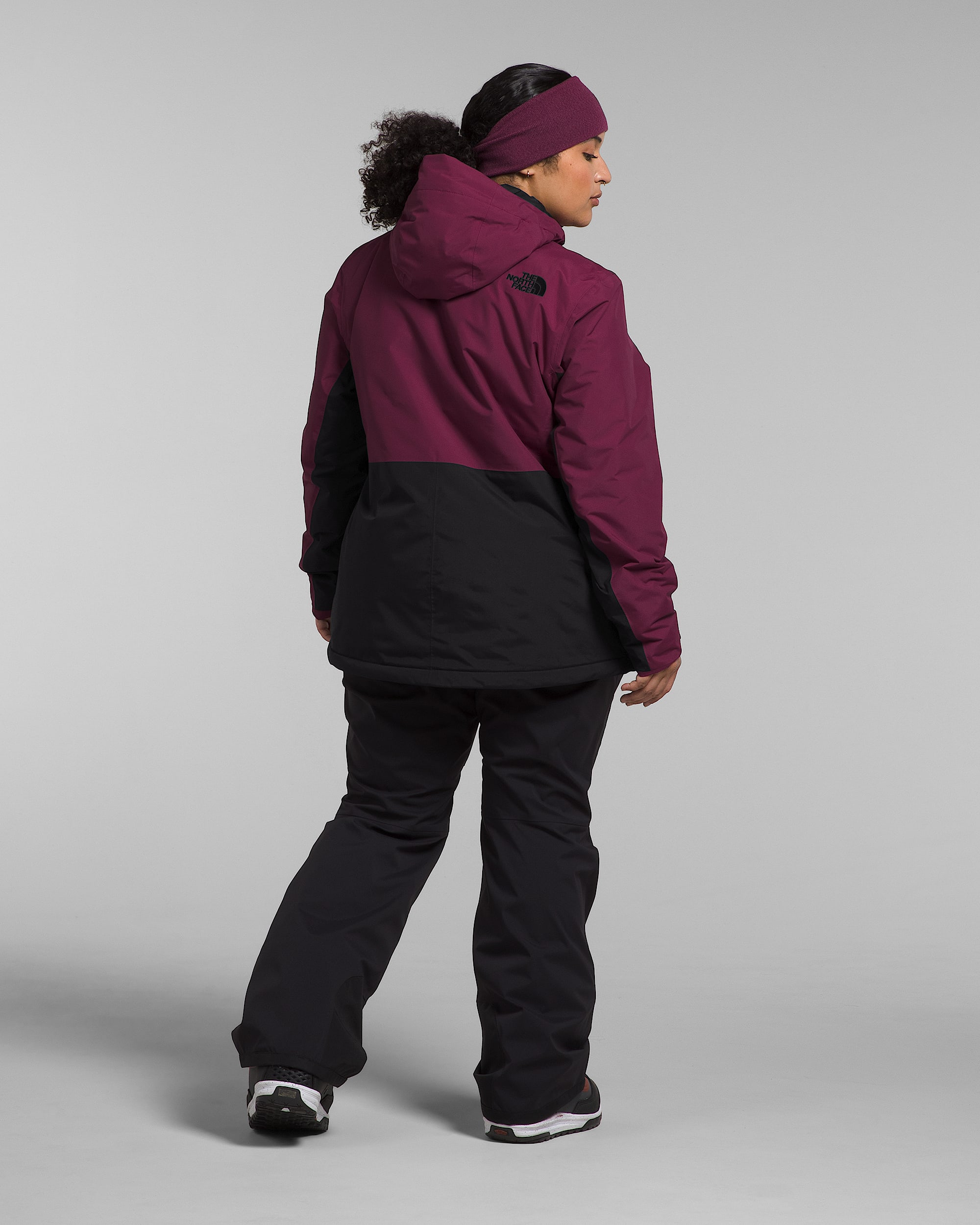 Womens Plus Freedom Insulated Jacket TNF BACK