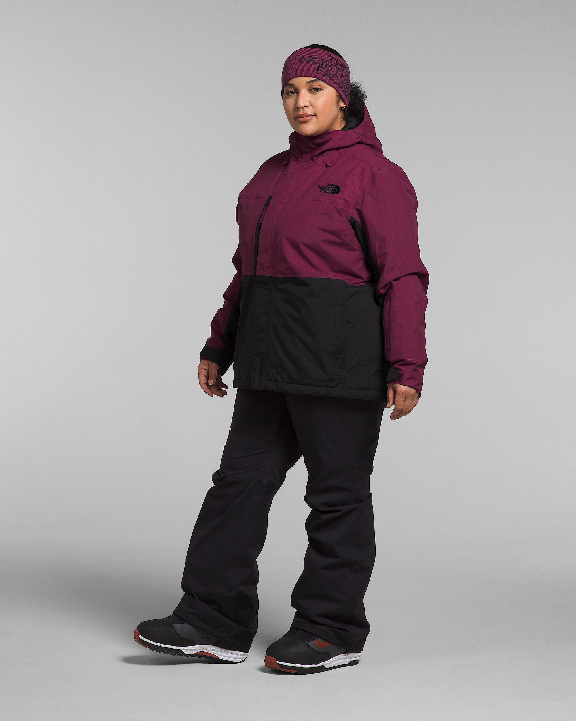Womens Plus Freedom Insulated Jacket TNF MODEL34