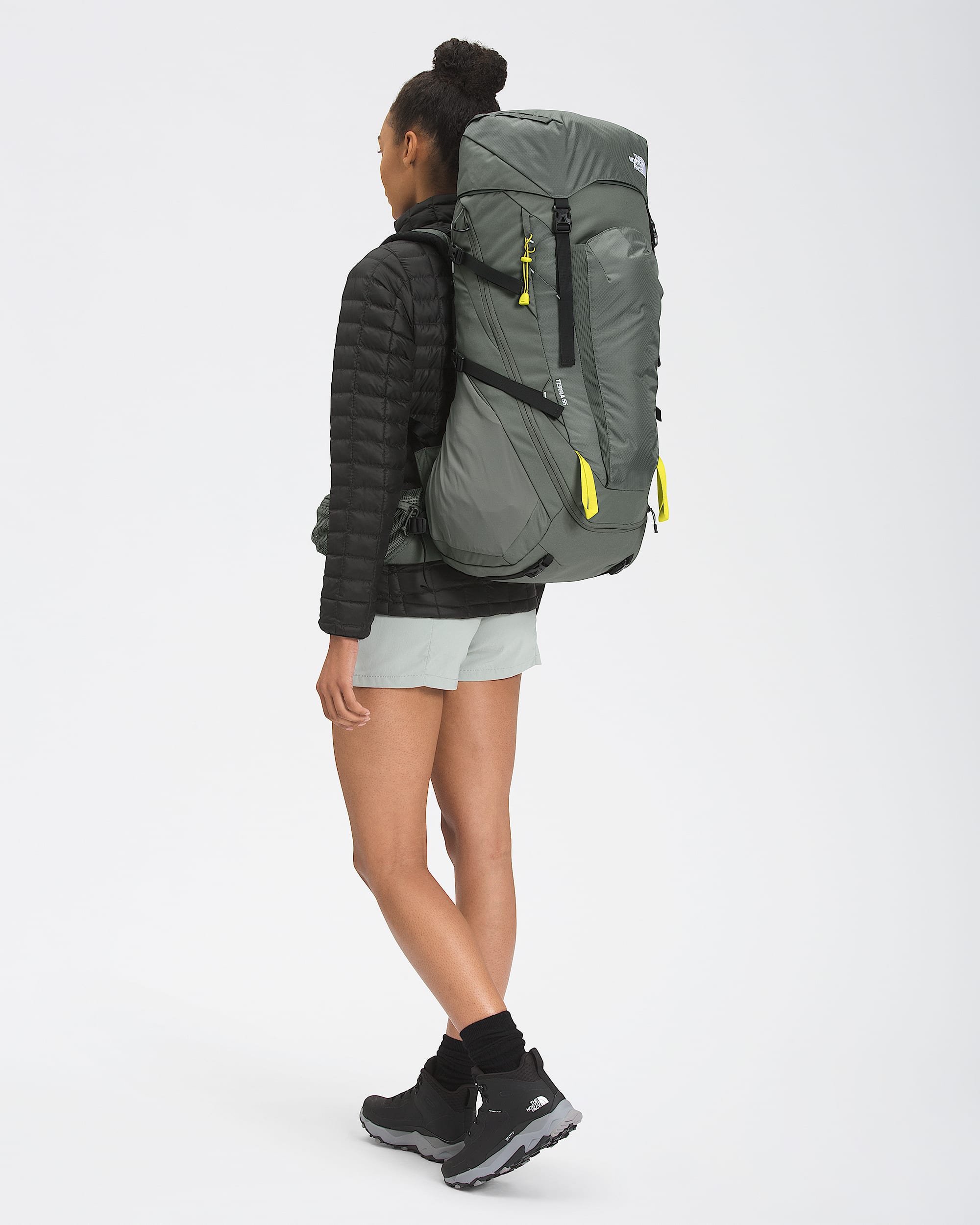最終価格✨THENORTHFACE バックパック TERRA55 イエロー55L Terra 55 Backpack | The North Face