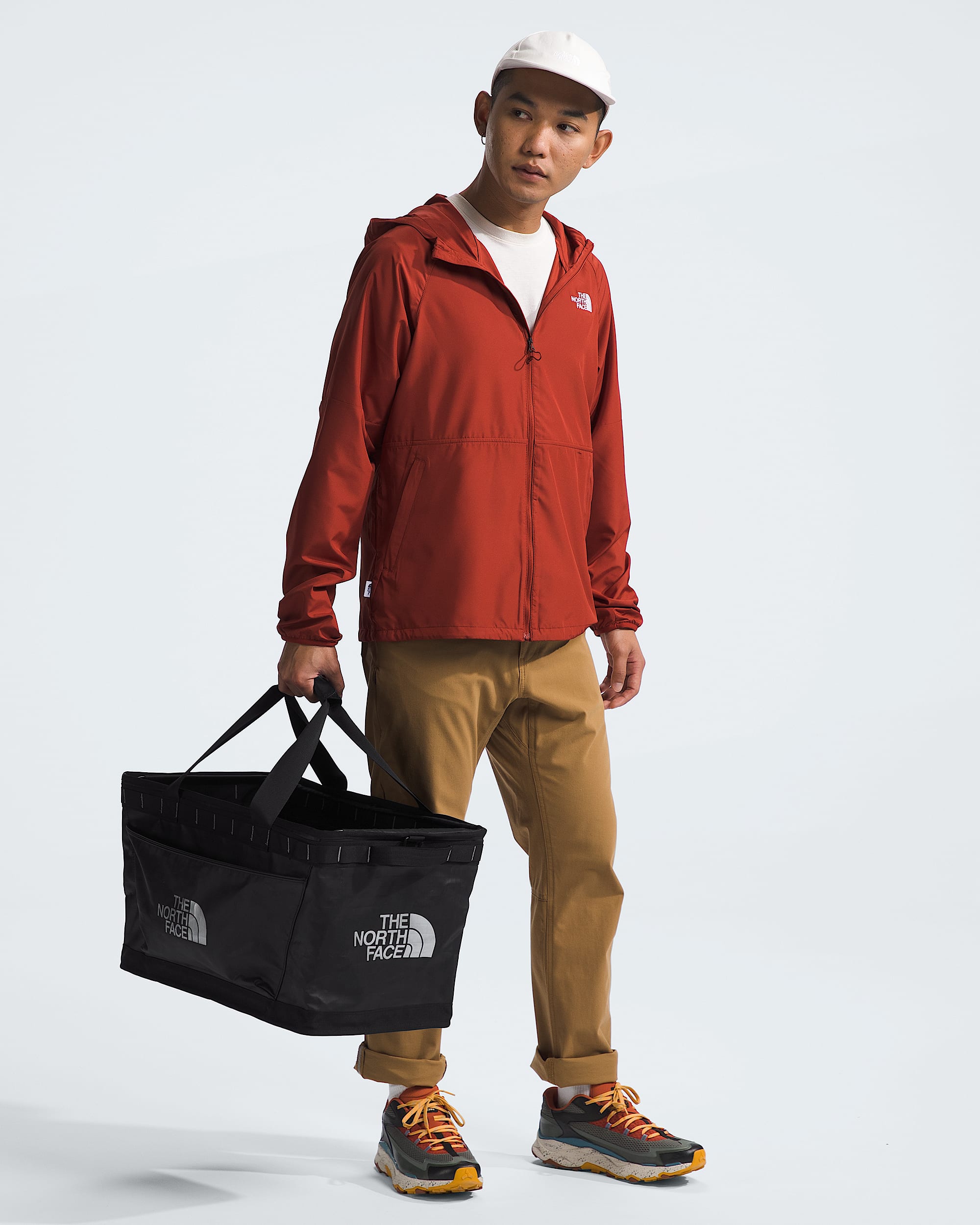 Base Camp Gear BinS TNF MODELBACK