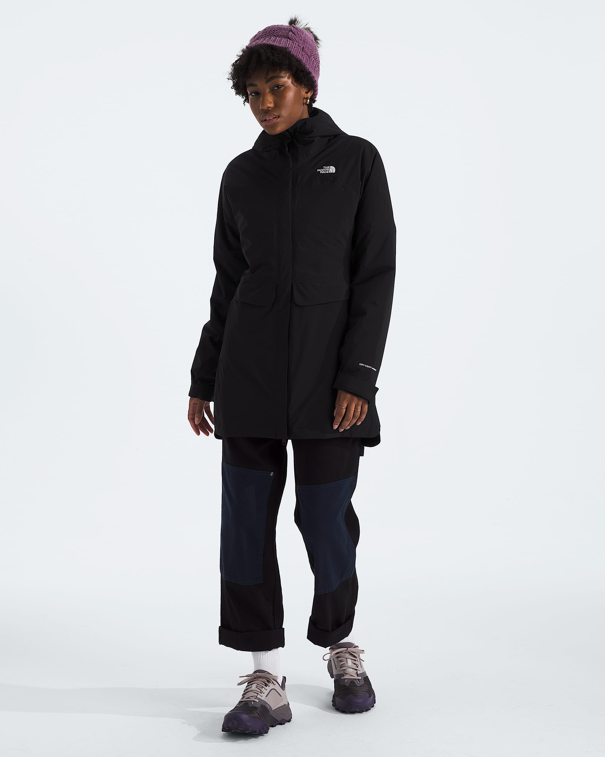 Womens DRYVENT Mono Triclimate Parka TNF Main