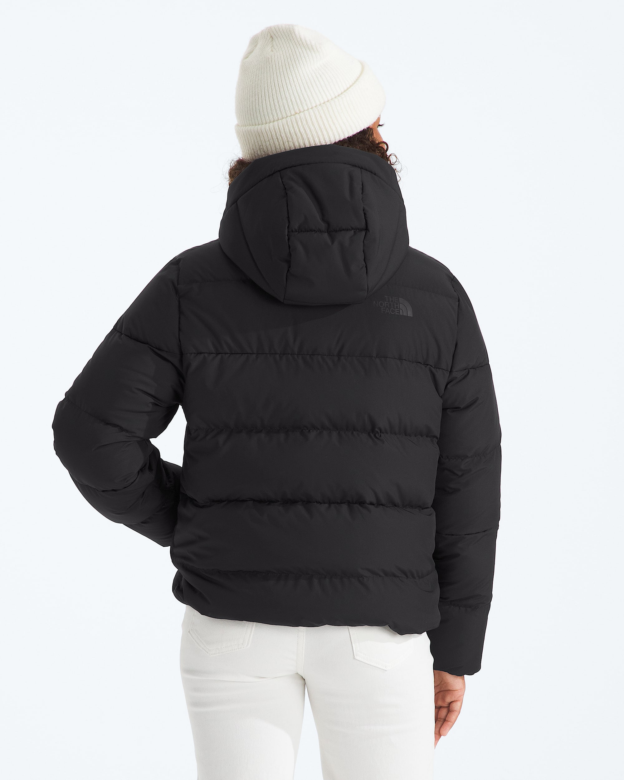 Boys  Girls Frost Fall Hooded Jacket TNF BACK