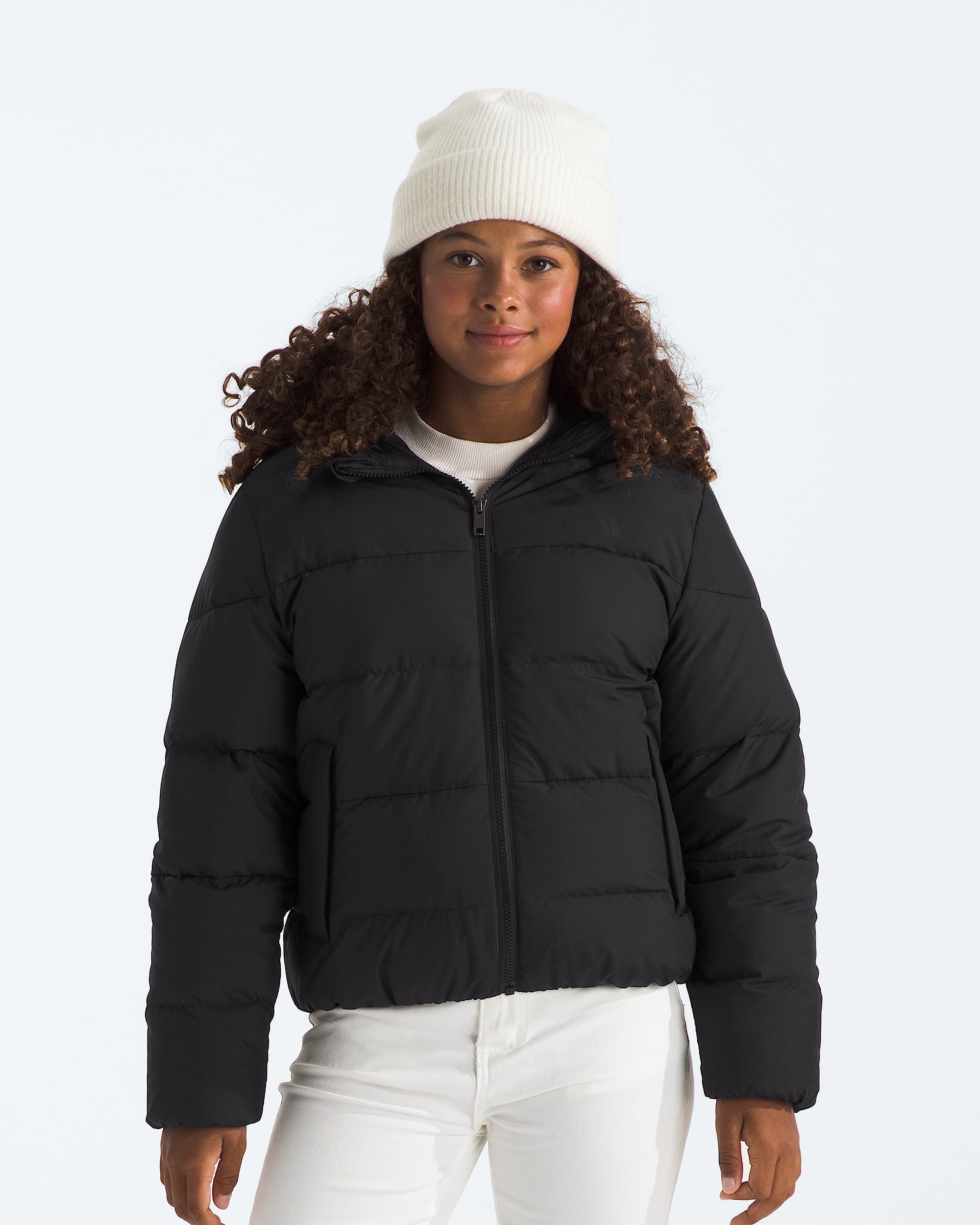 Boys  Girls Frost Fall Hooded Jacket TNF HERO2