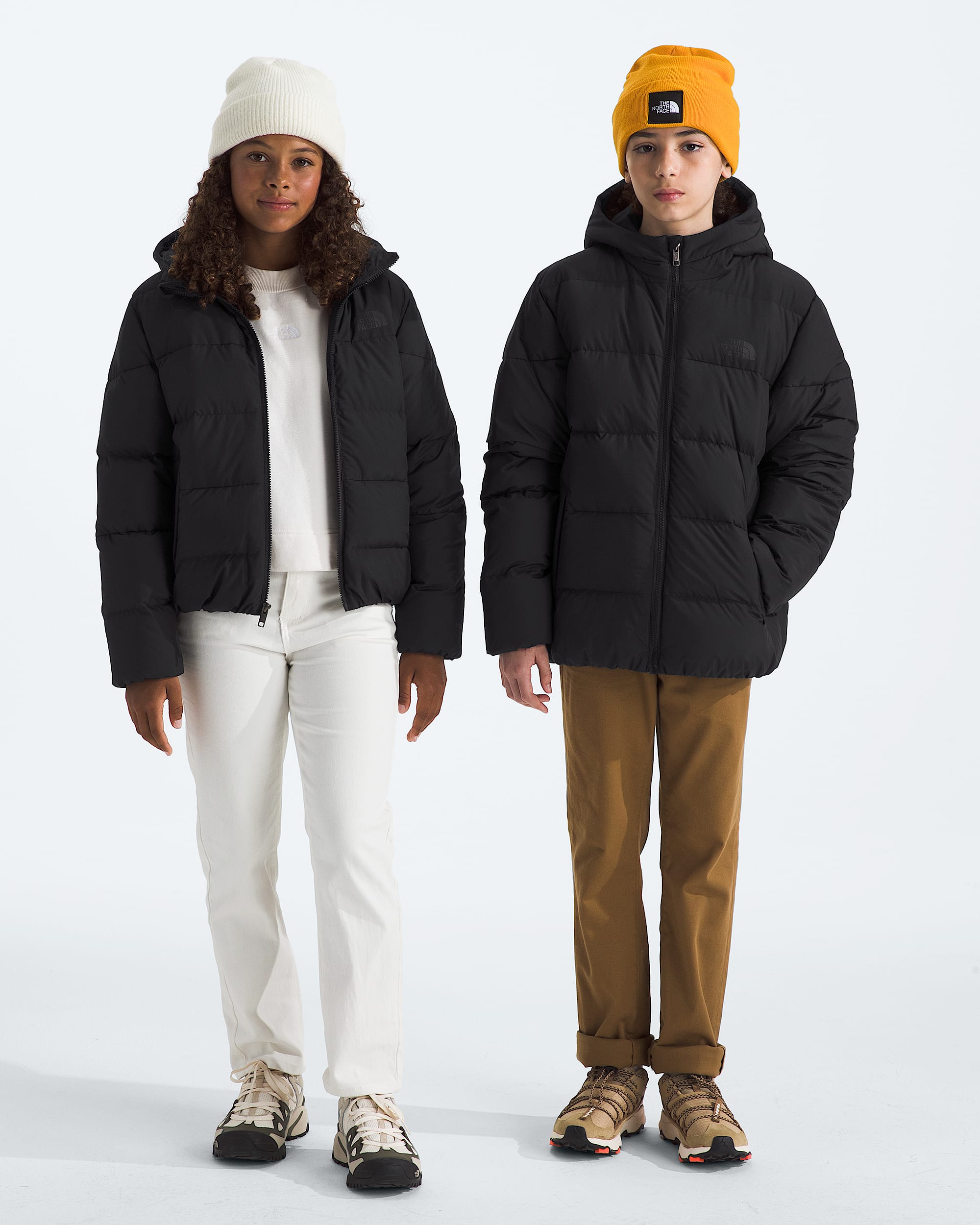 Boys  Girls Frost Fall Hooded Jacket TNF Main