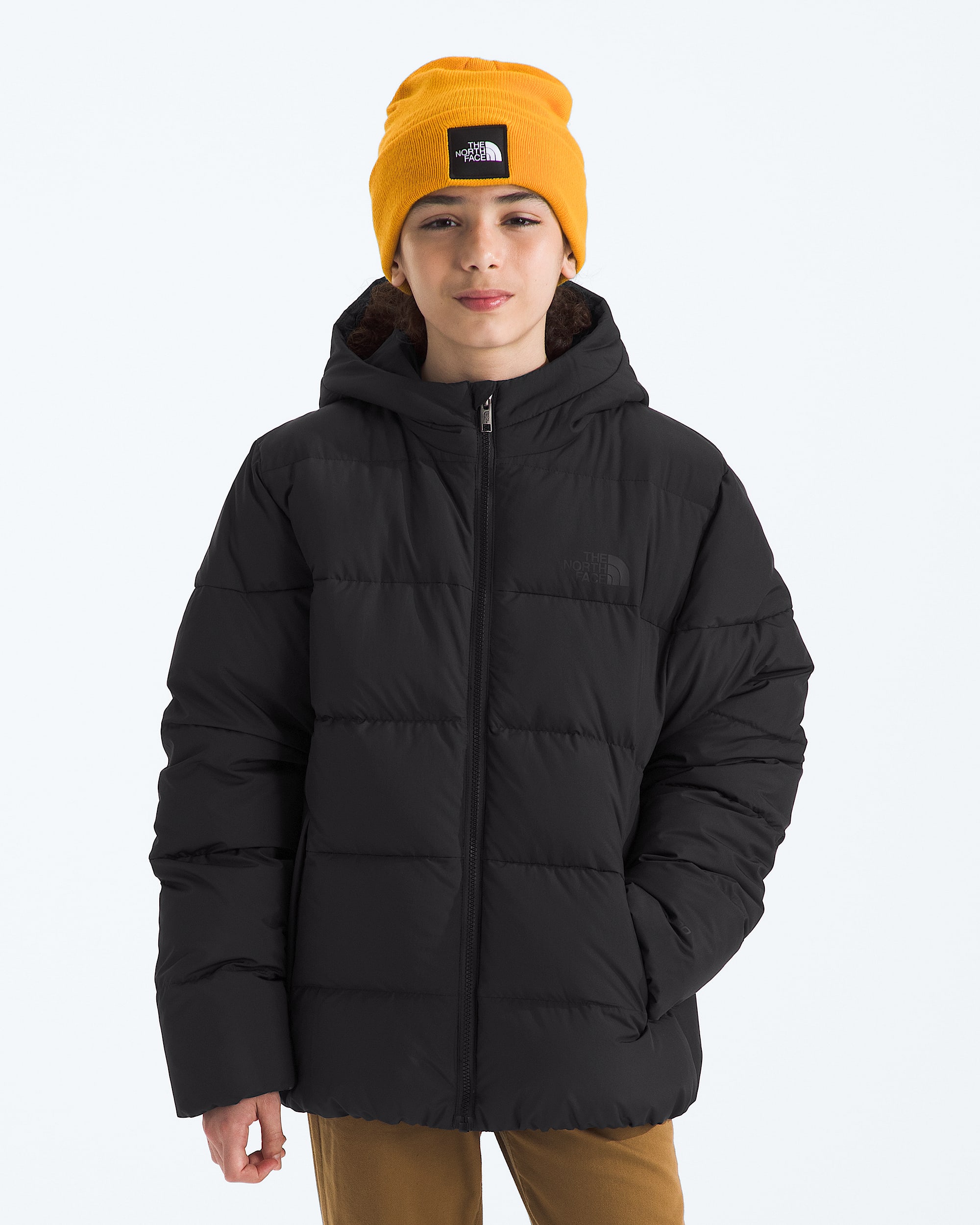 Boys  Girls Frost Fall Hooded Jacket TNF HERO3