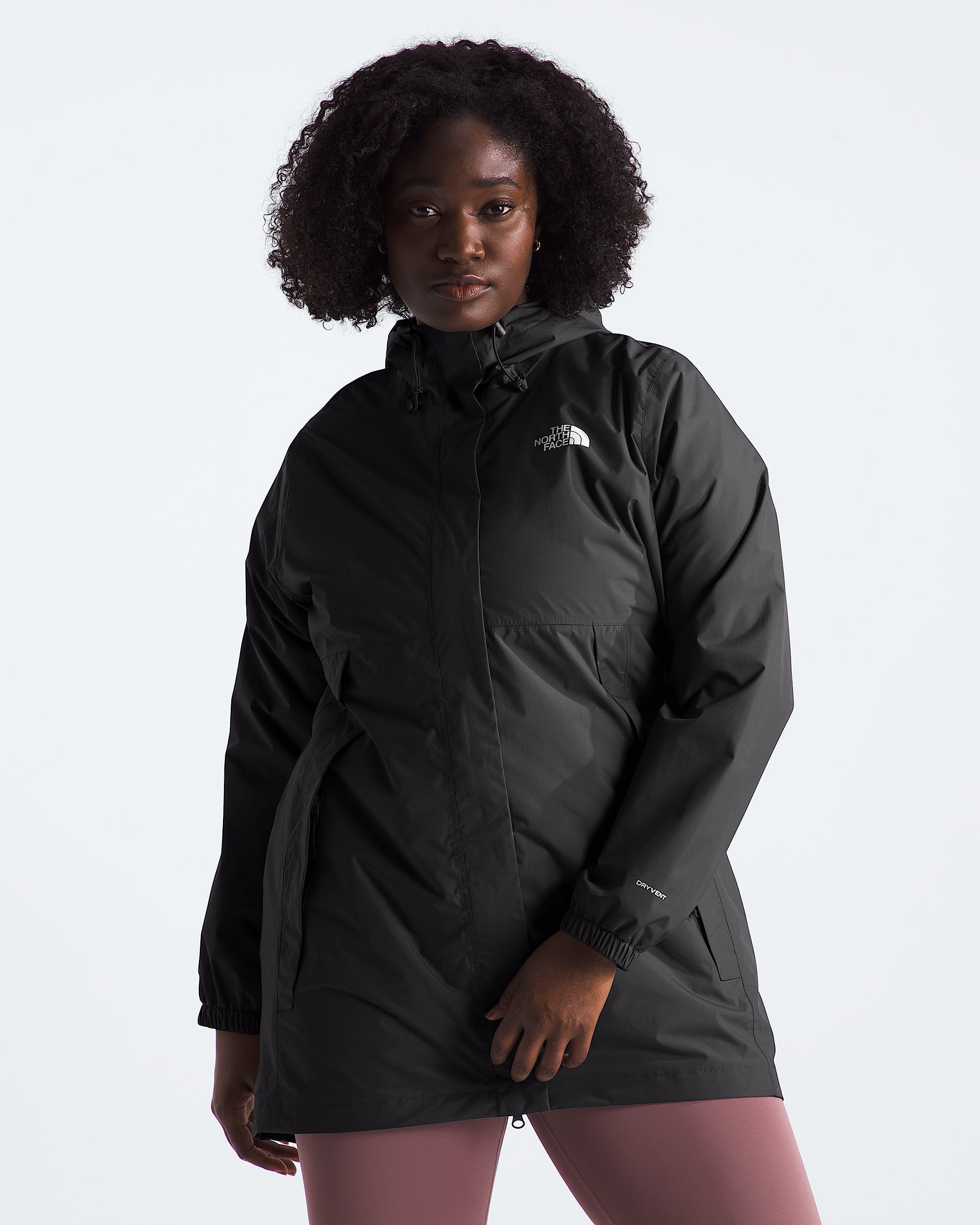 Women's Plus Antora Rain Parka | The North Face