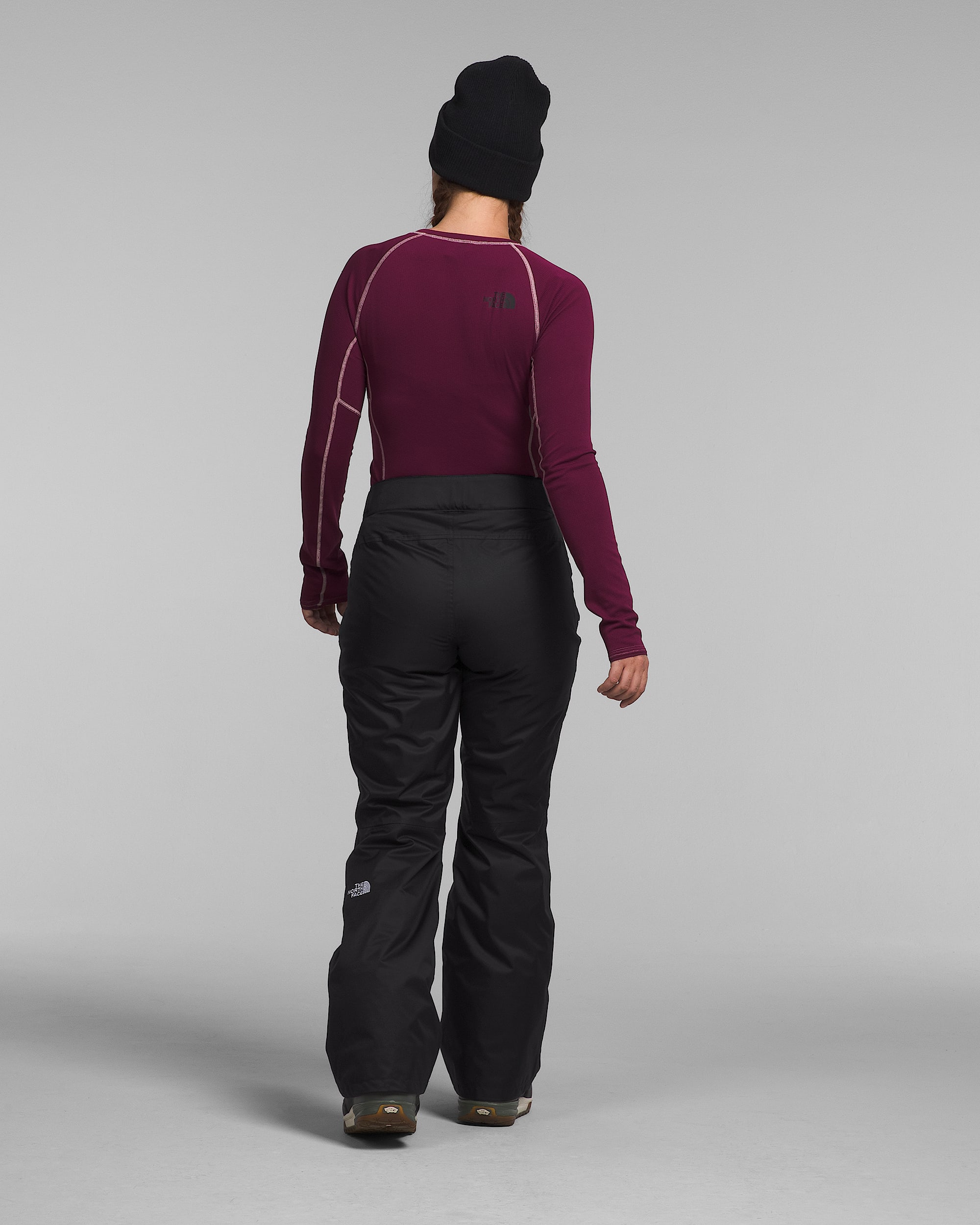Womens Sally Insulated Pants TNF BACK