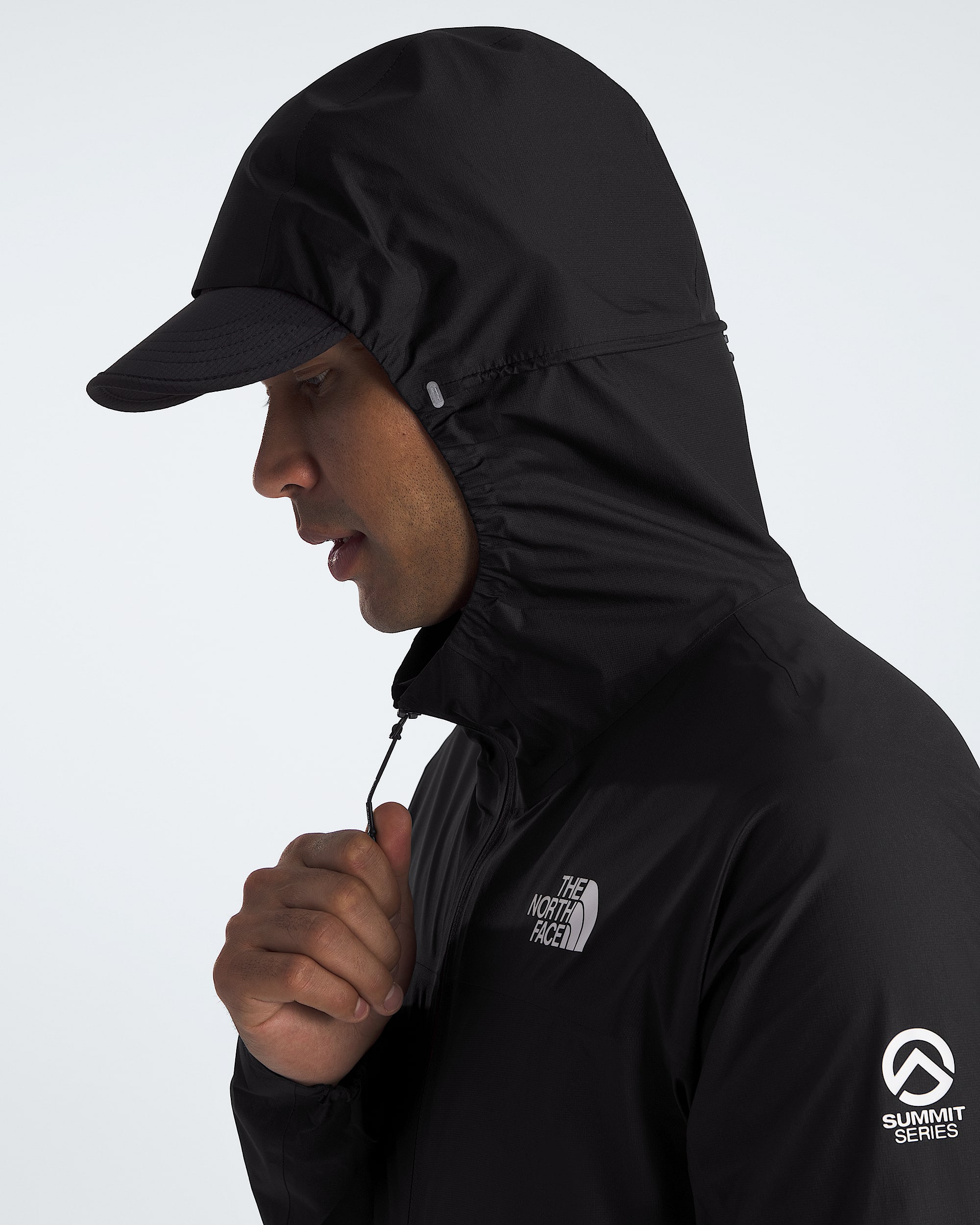 Mens Summit Series Superior FUTURELIGHT Jacket TNF MODELHOOD2