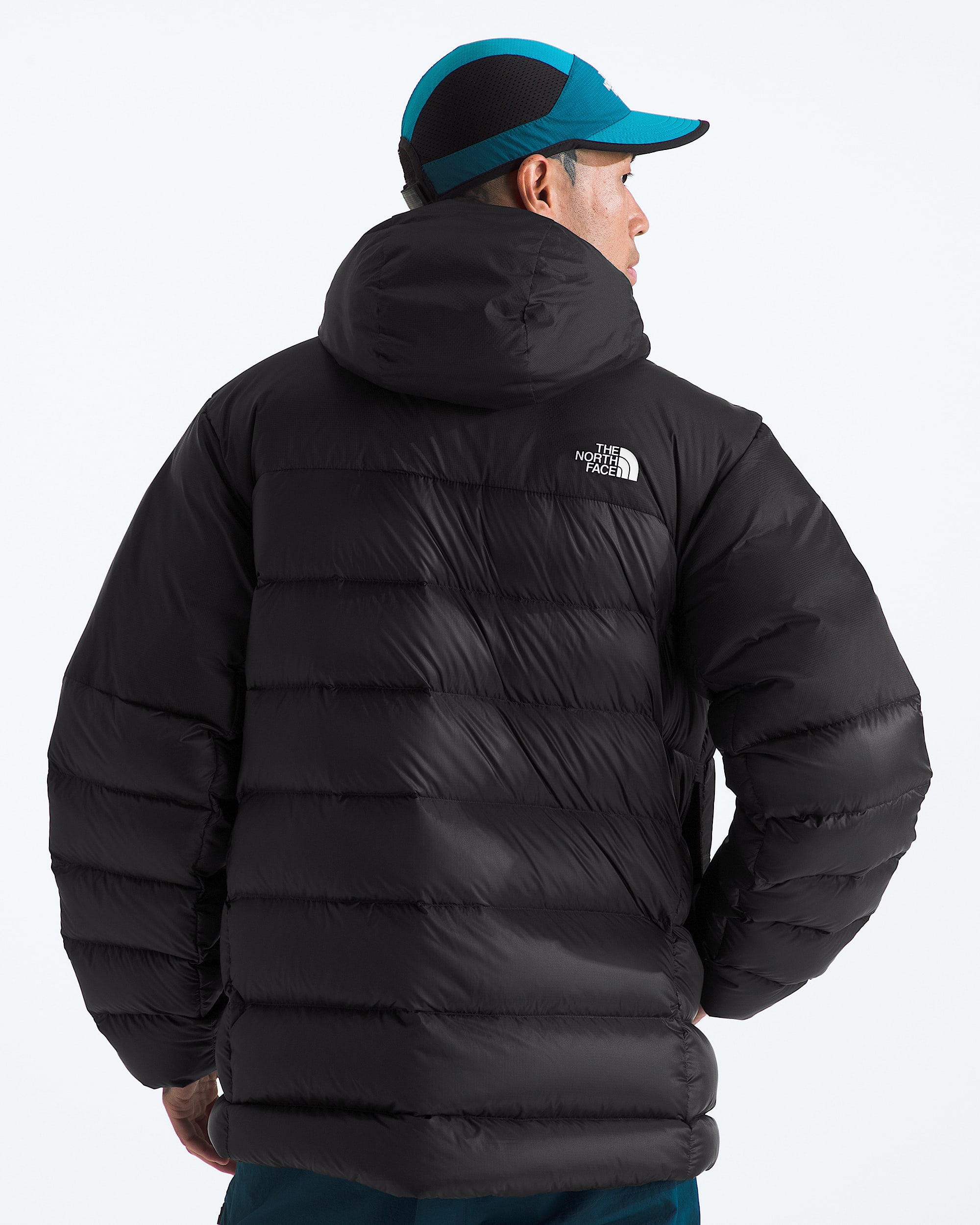 Mens Kalix Down Hoodie TNF BACK