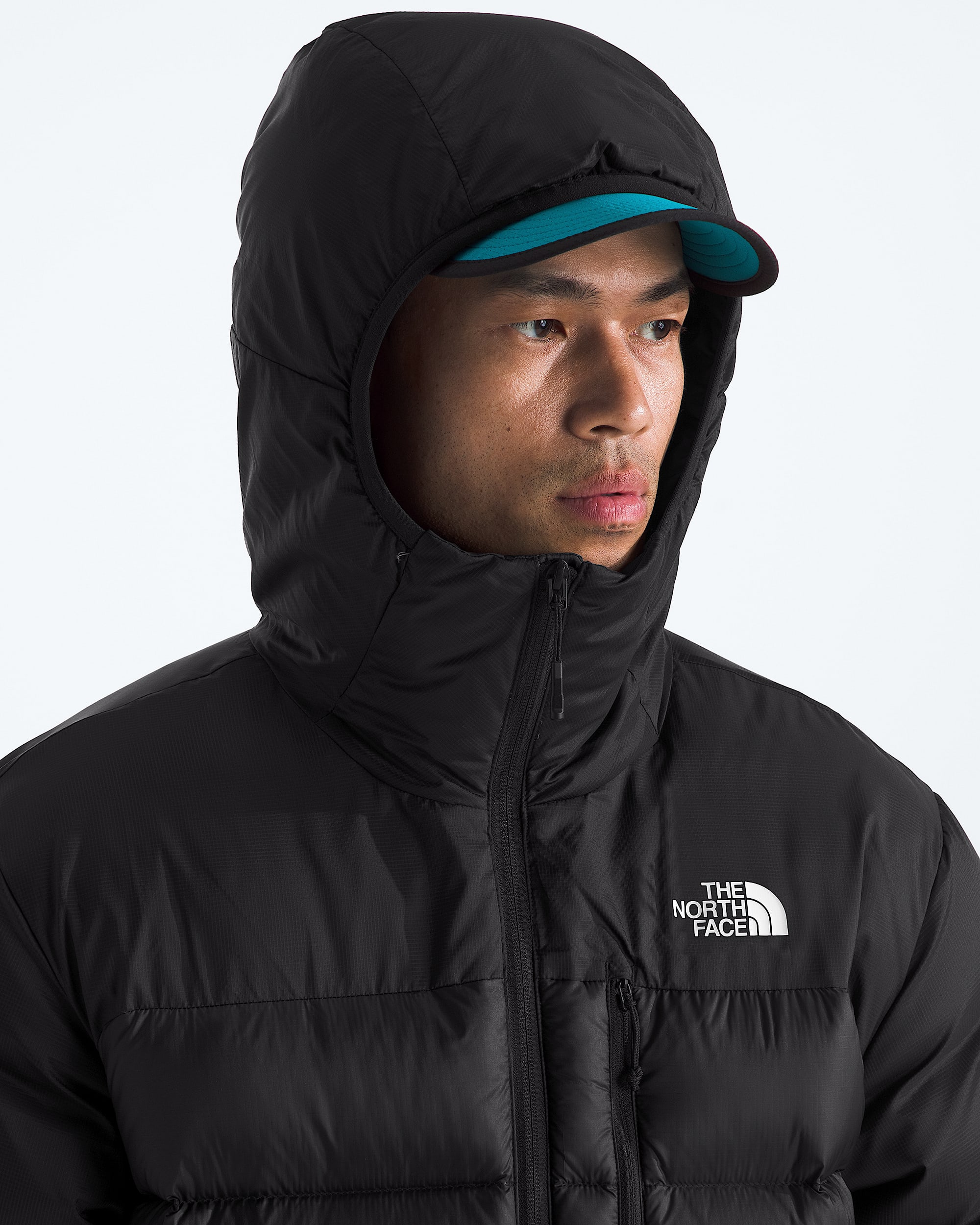 Mens Kalix Down Hoodie TNF MODELHOOD2