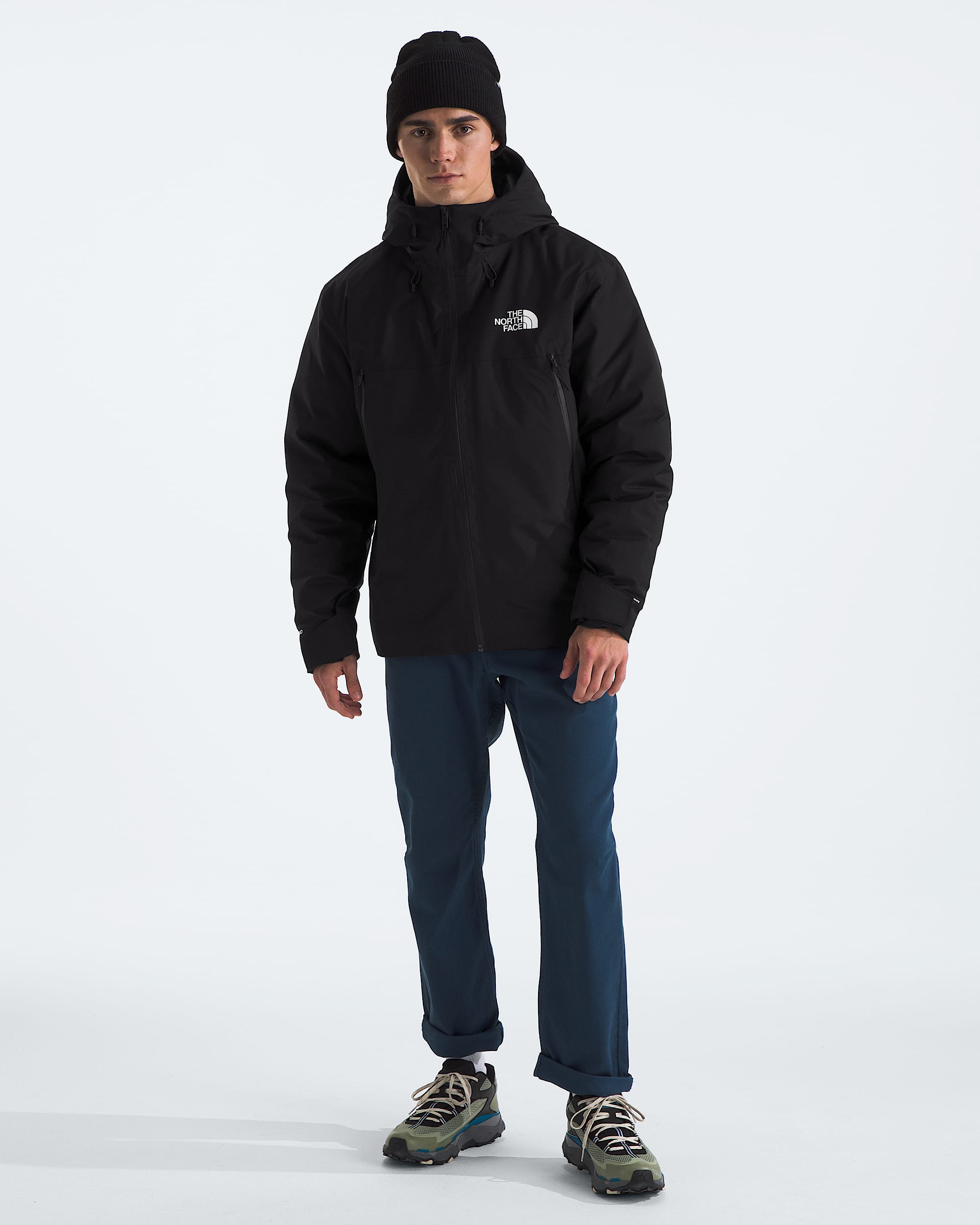 Men's MTN Range Down Hooded Jacket | The North Face