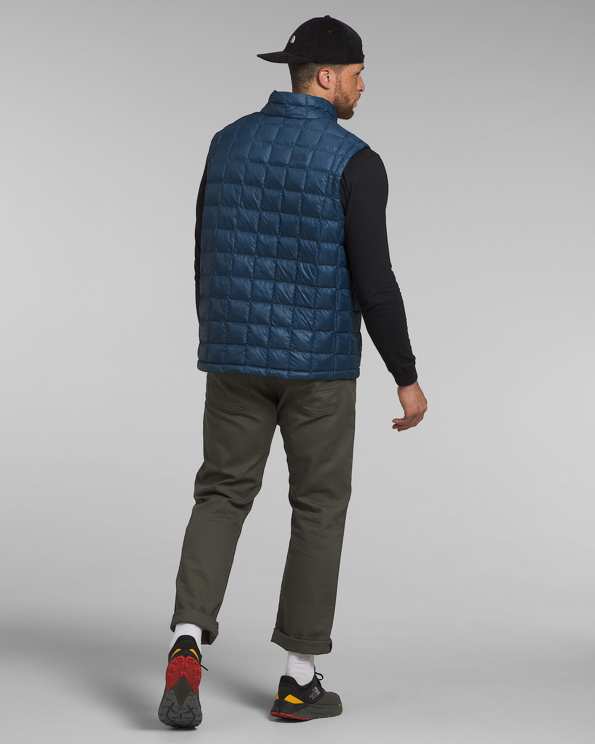 Grand manteau ThermoBall Eco 20 pour hommes TNF BACK