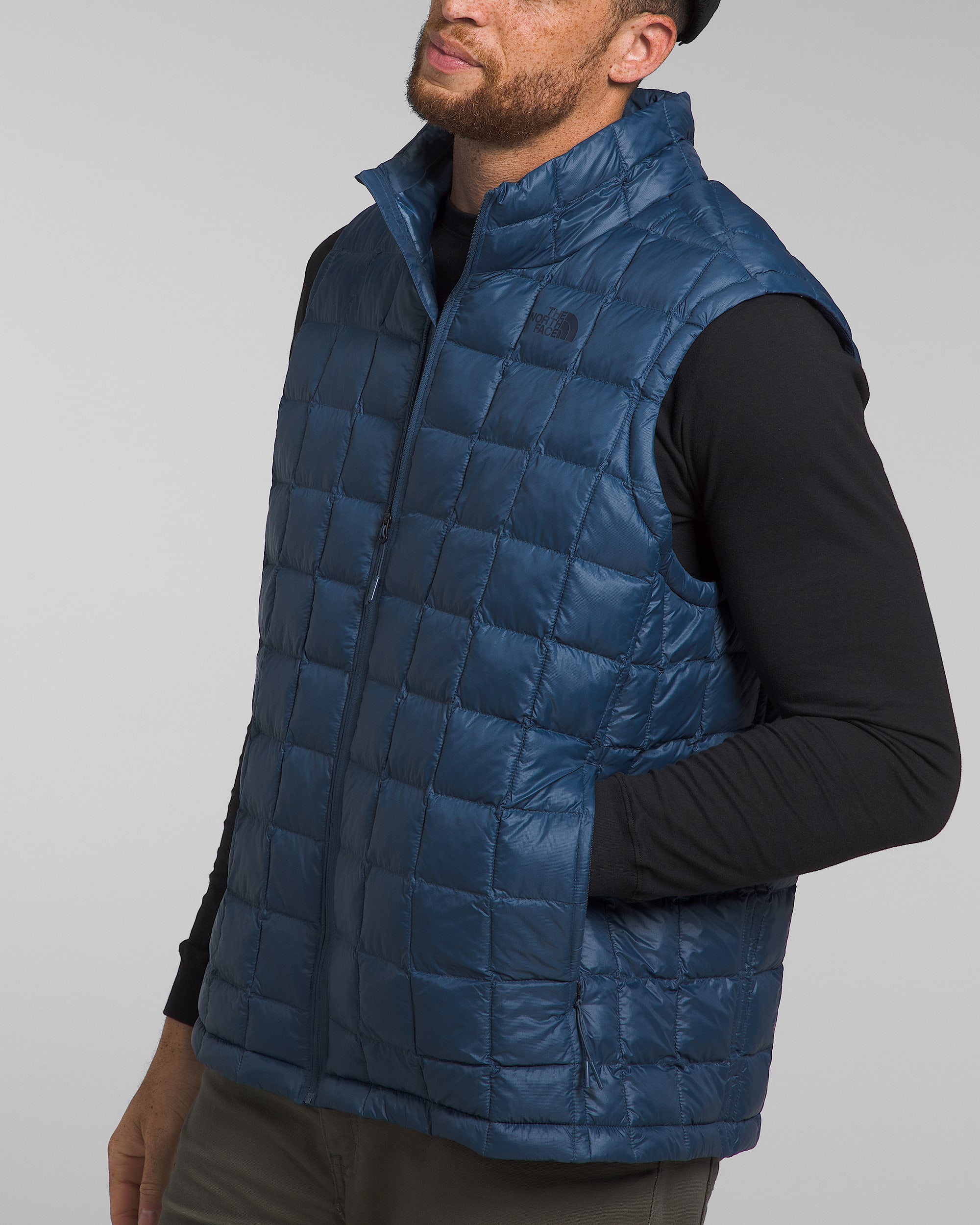 Grand manteau ThermoBall Eco 20 pour hommes TNF MODEL34