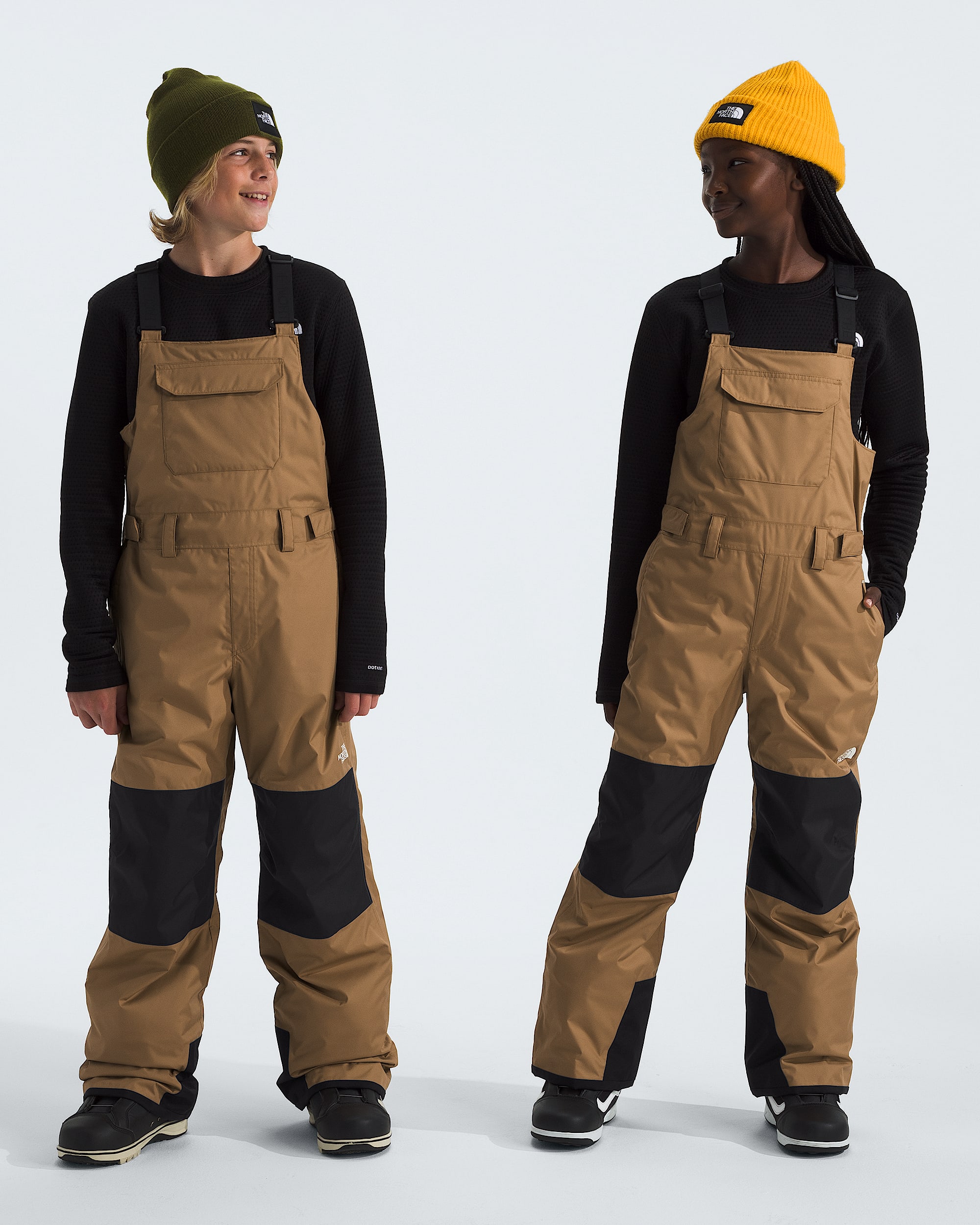 Boys' & Girls' Freedom Insulated Bibs | The North Face