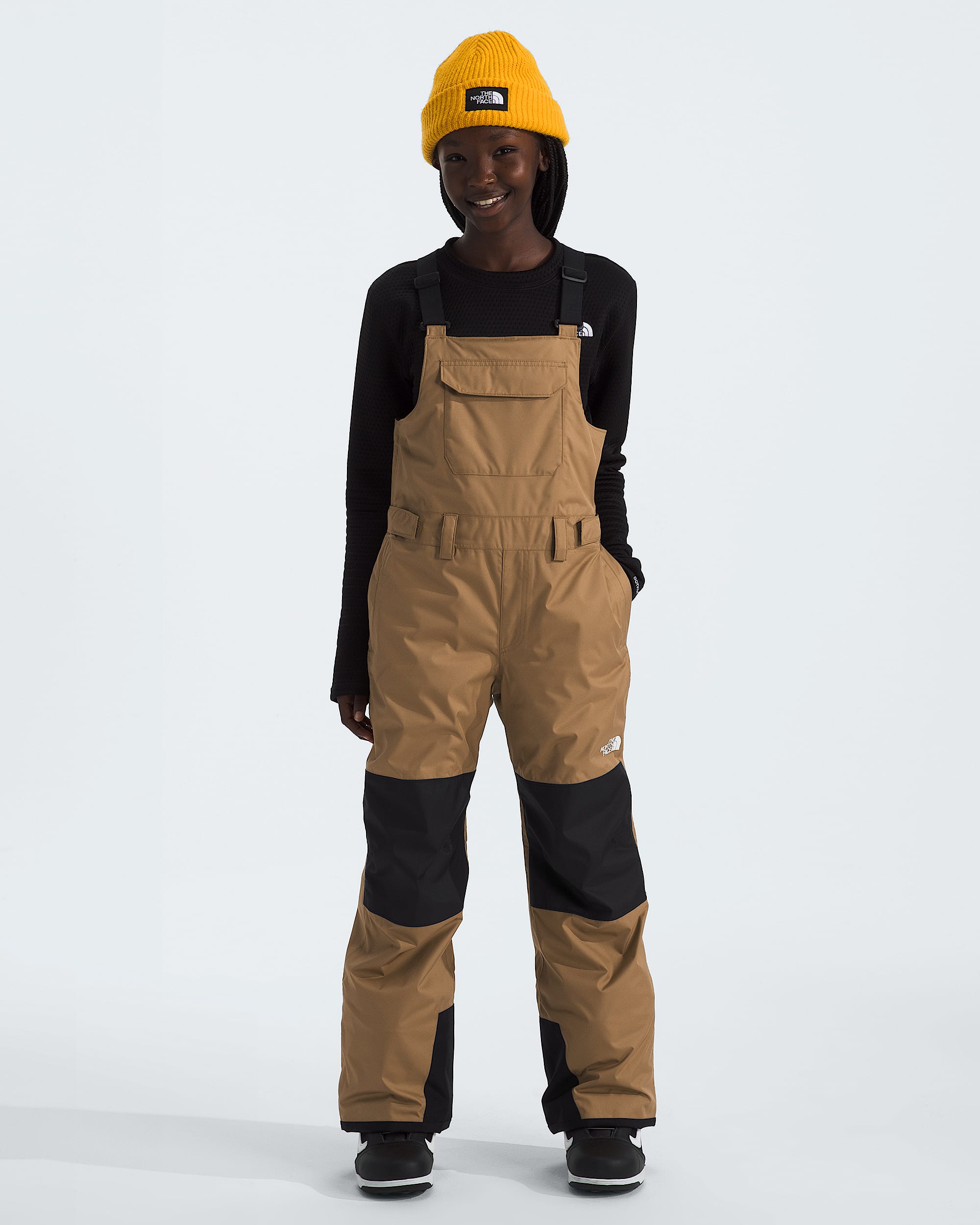 Boys' & Girls' Freedom Insulated Bibs | The North Face