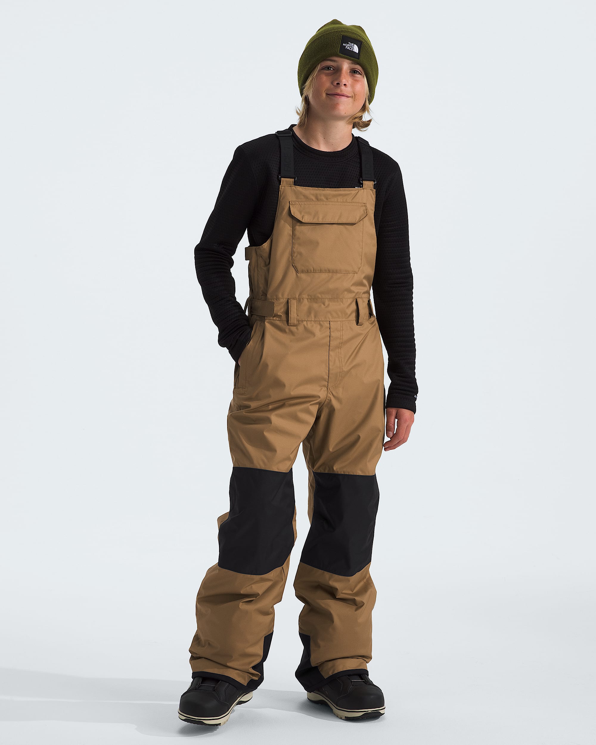 Boys' & Girls' Freedom Insulated Bibs | The North Face