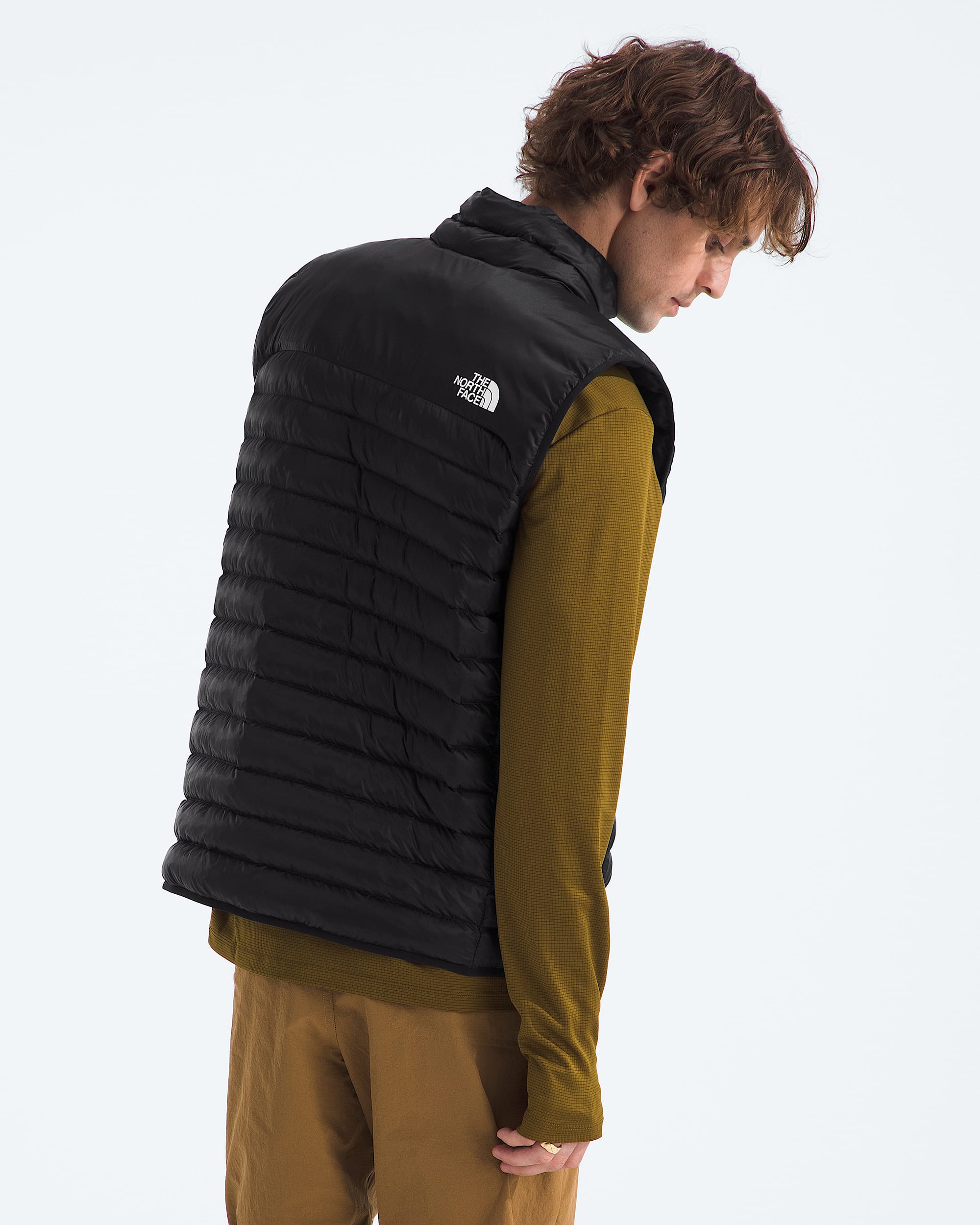 Mens Terra Peak Vest TNF BACK