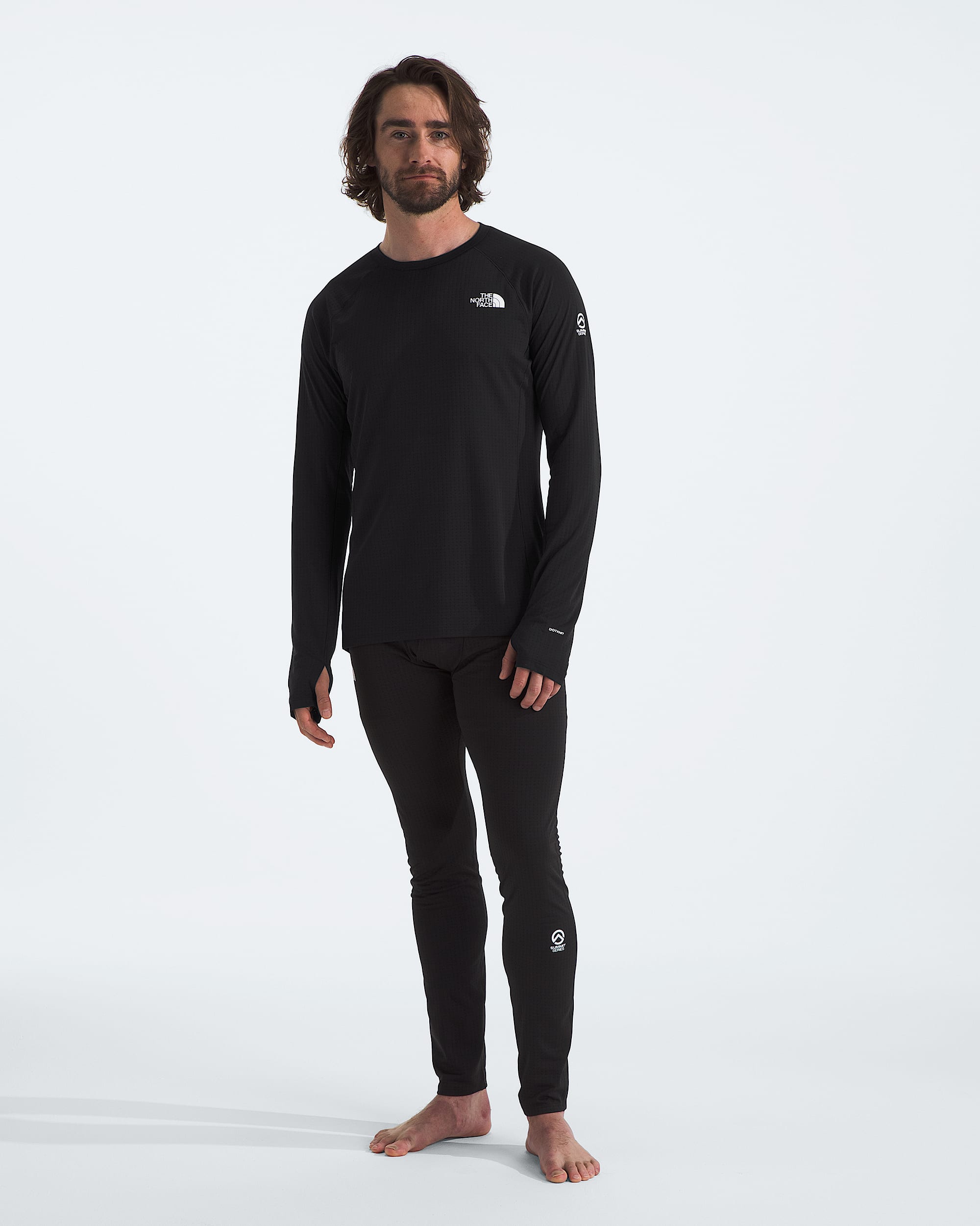 Mens Summit Series Pro 120 Crew TNF HERO2