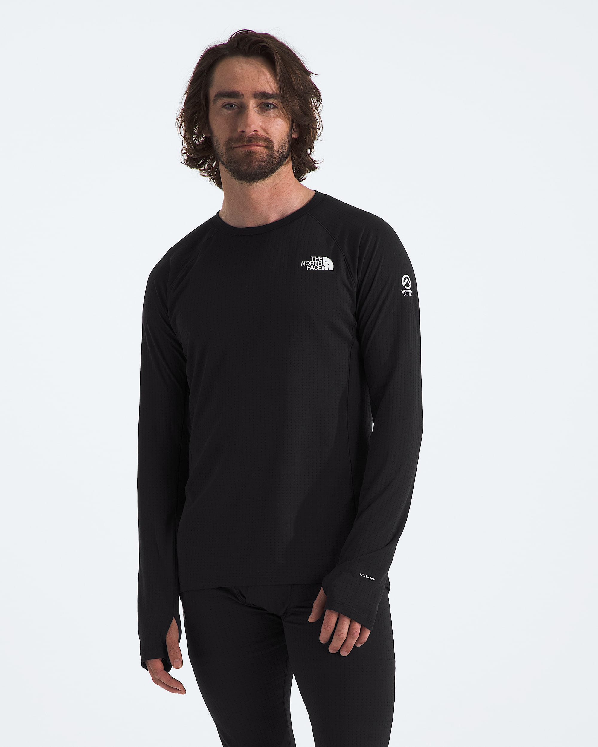 Mens Summit Series Pro 120 Crew TNF Main
