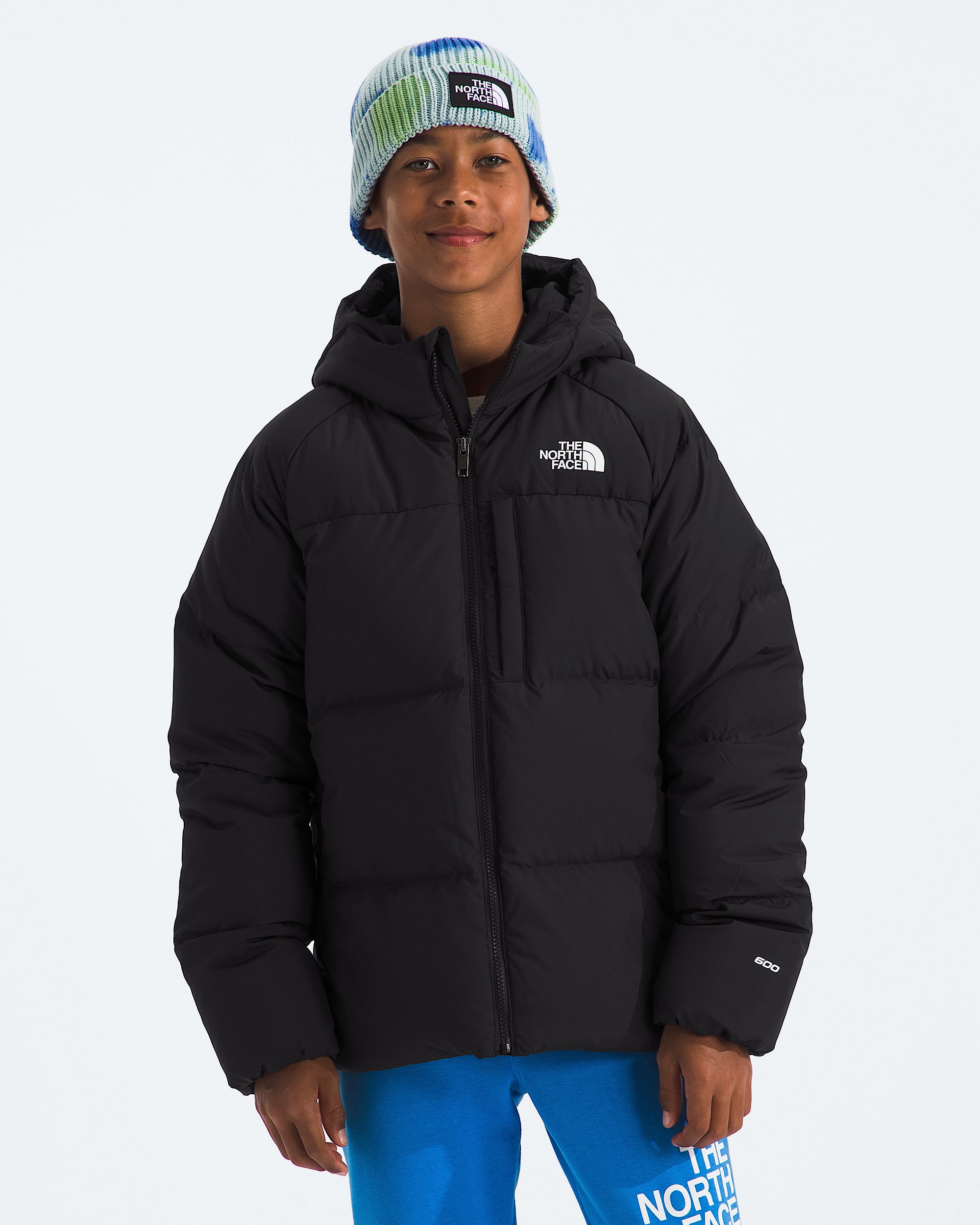 THE NORTH FACE ネイビー ダウンジャケット 90 Boys' North Down Hooded Jacket | The North Face