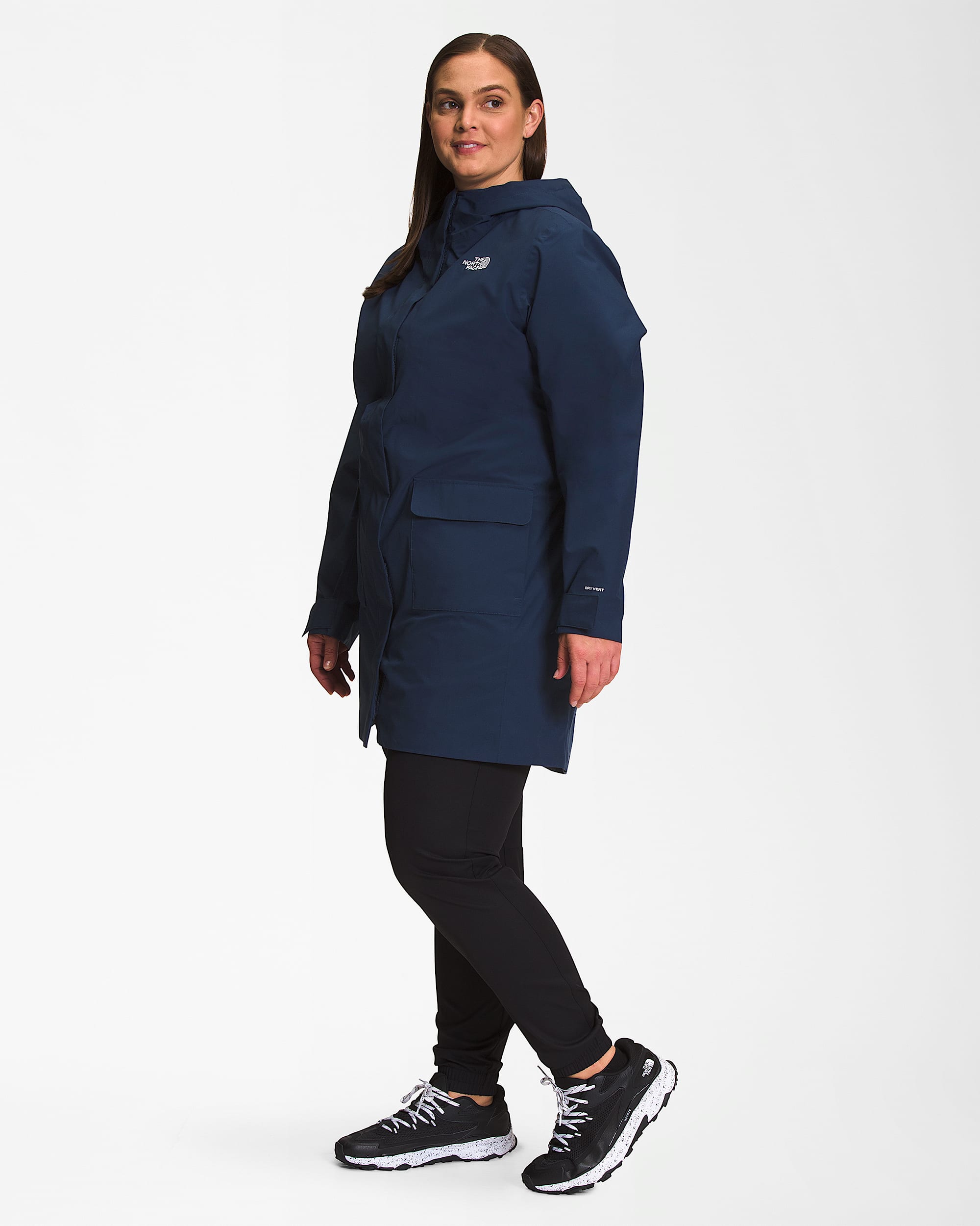 Women's Plus City Breeze Rain Parka II | The North Face