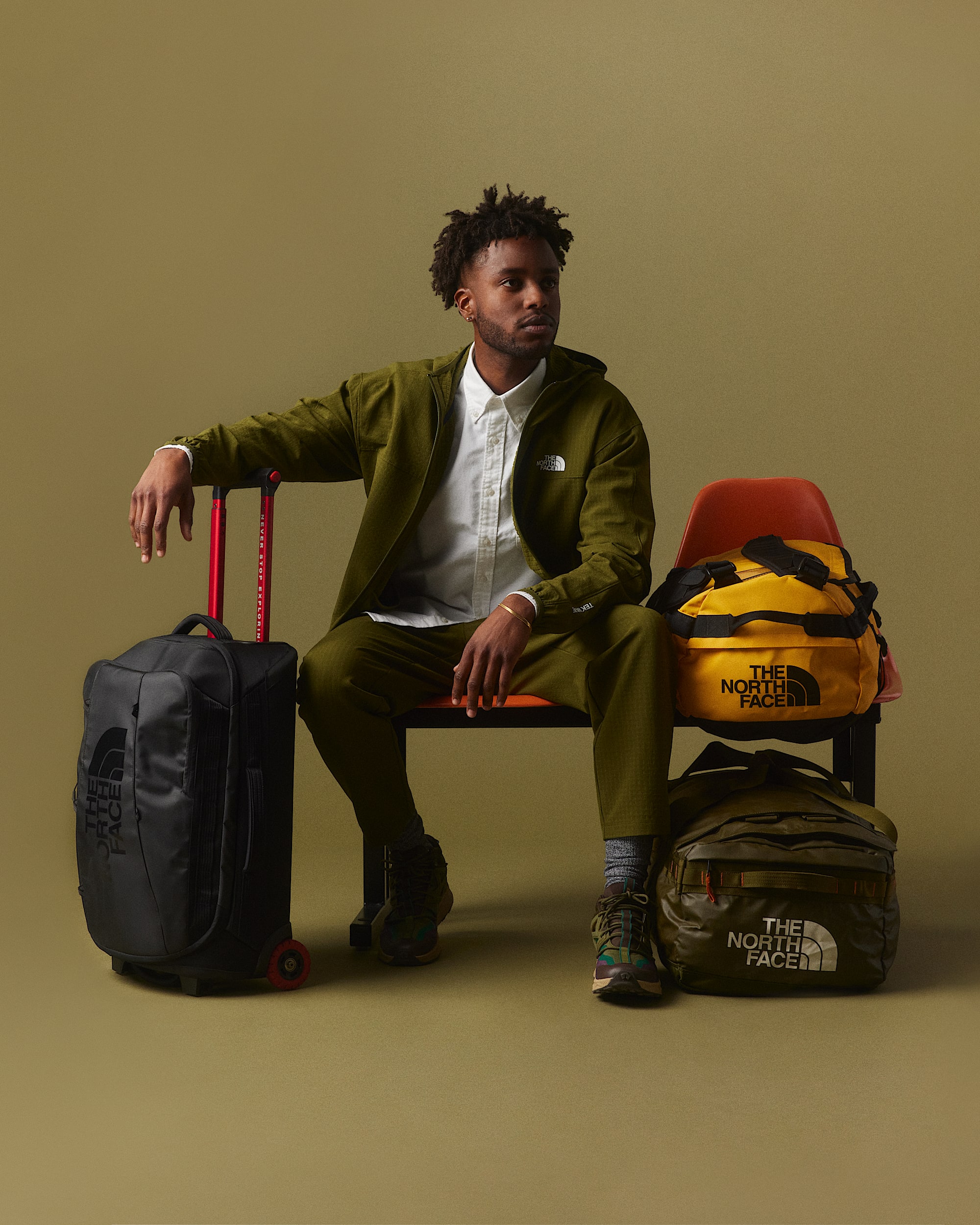 Base Camp Voyager Duffel42L TNF ALTBACK