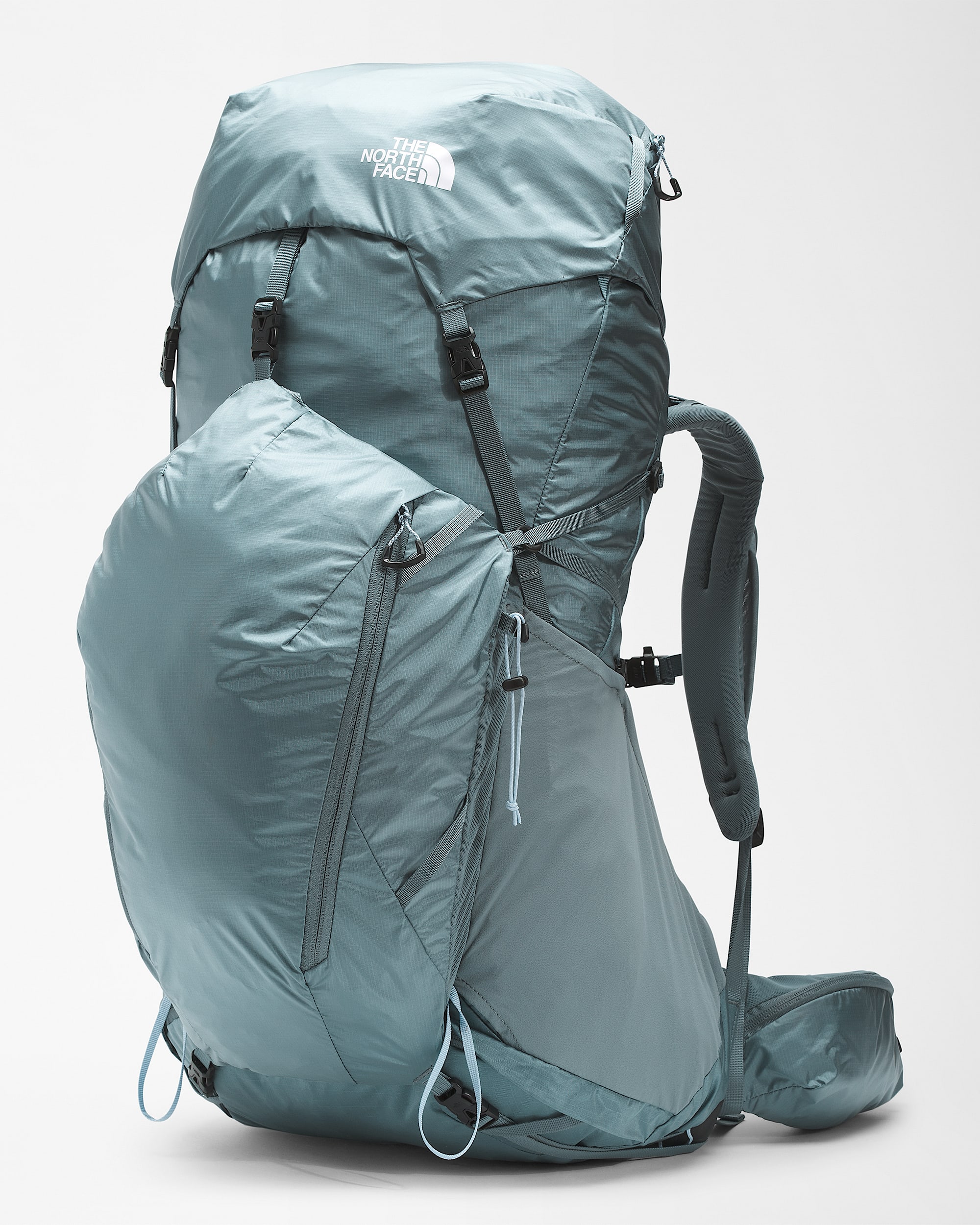 north face beta blue backpack Women's Borealis Virtual Blue/Indigo Plum external water bottle pockets can easily double as multi THE NORTH FACE Vault Everyday