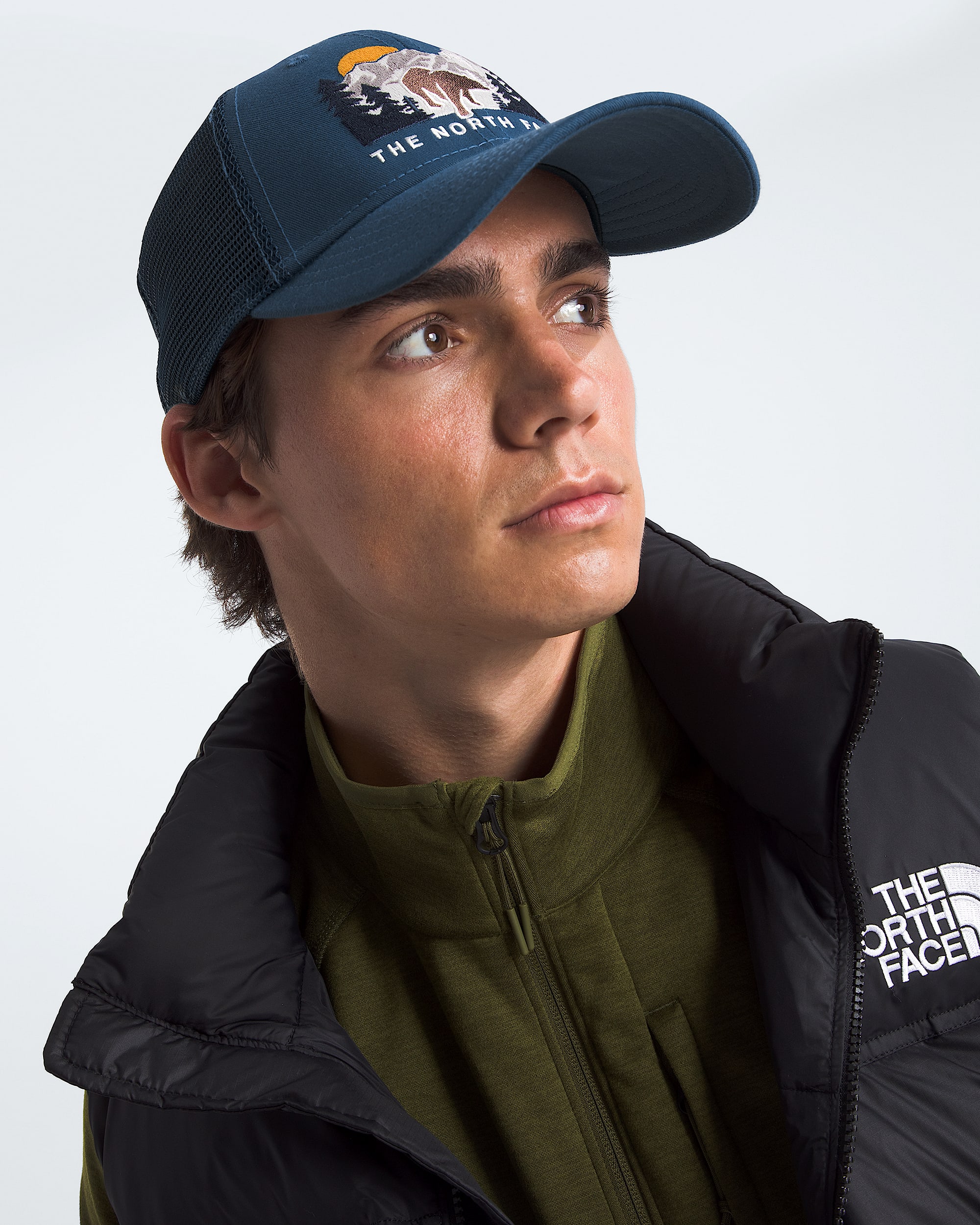 Embroidered Mudder Trucker Hat | The North Face