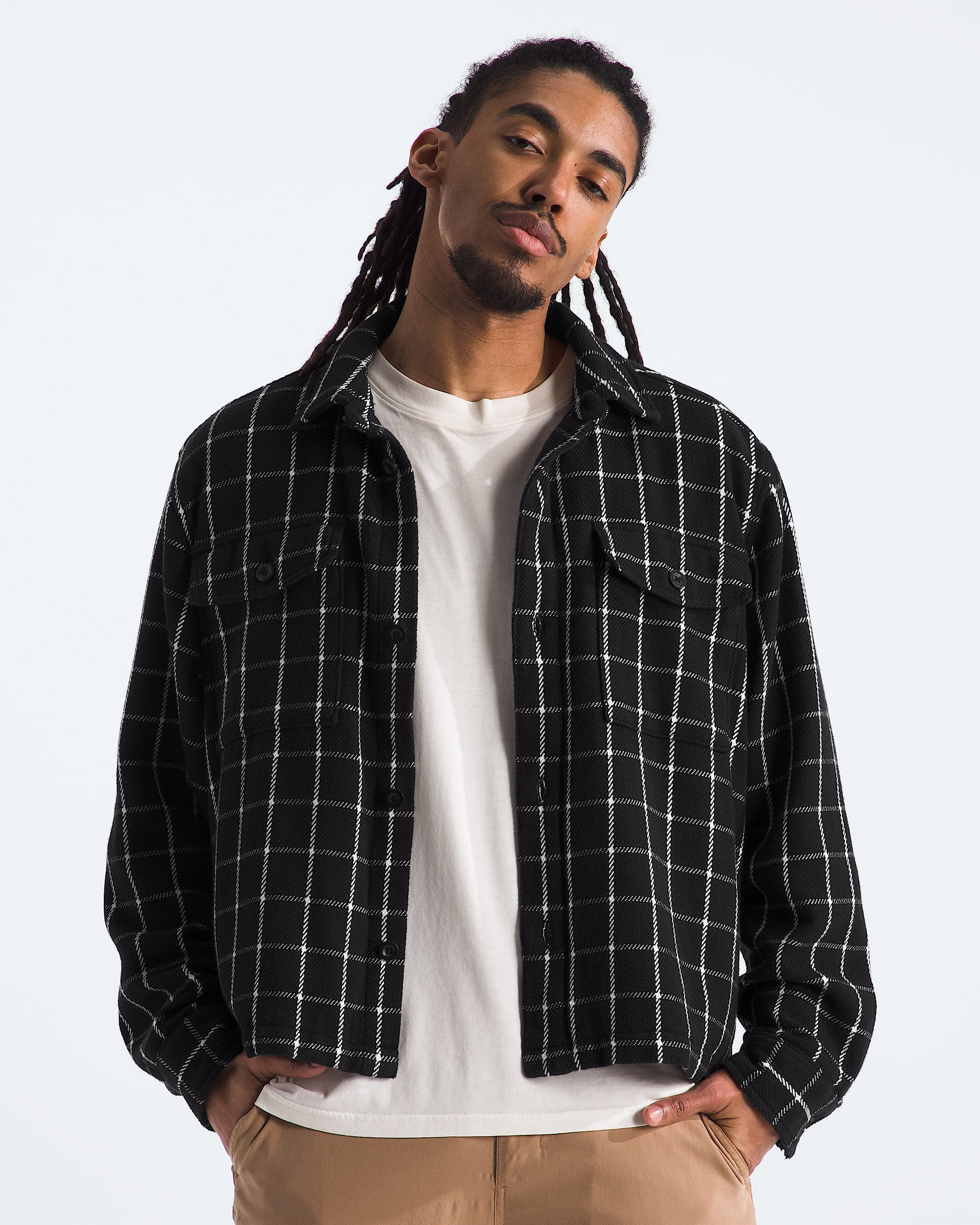Men's Valley Twill Utility Shacket | The North Face