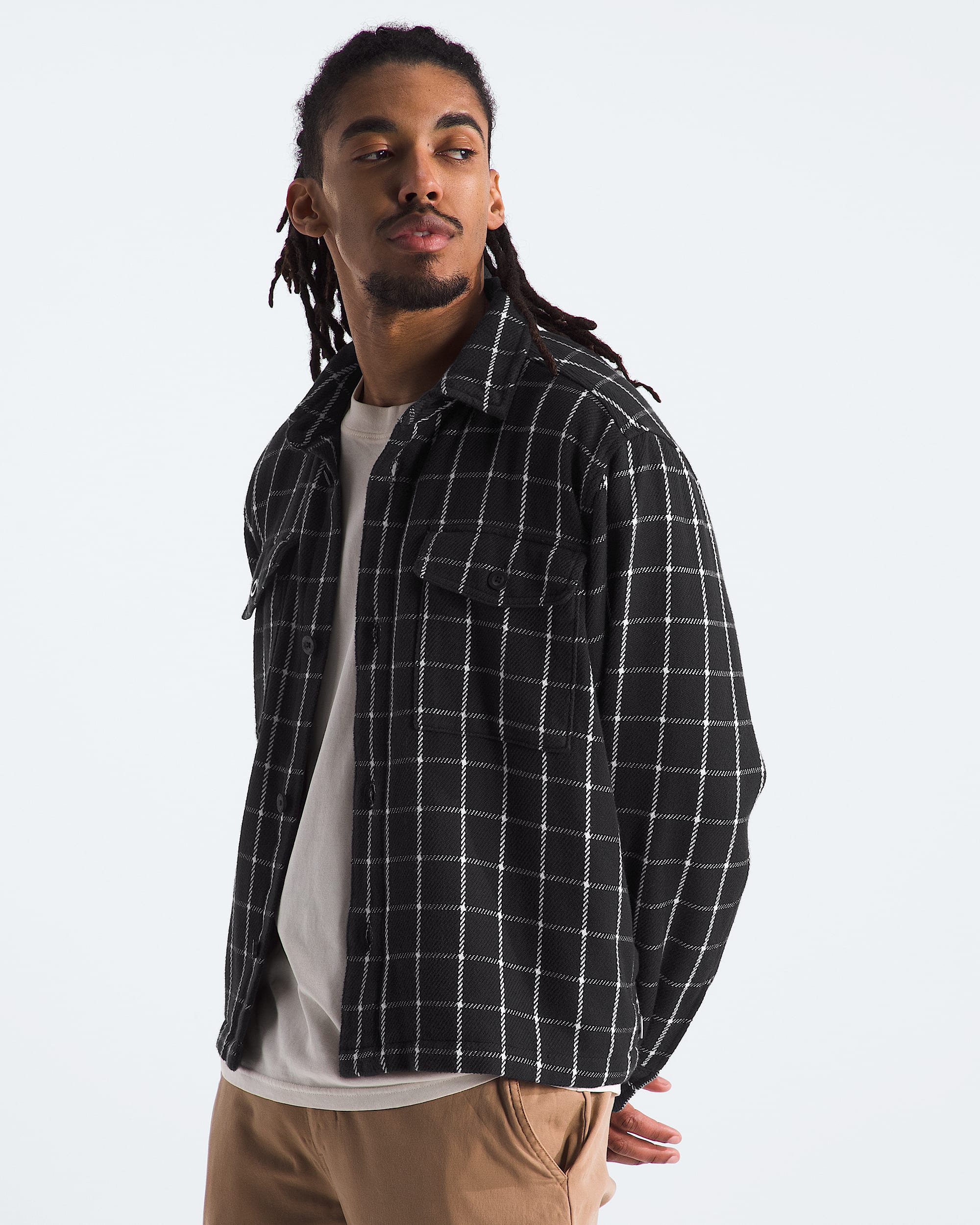 Men's Valley Twill Utility Shacket | The North Face