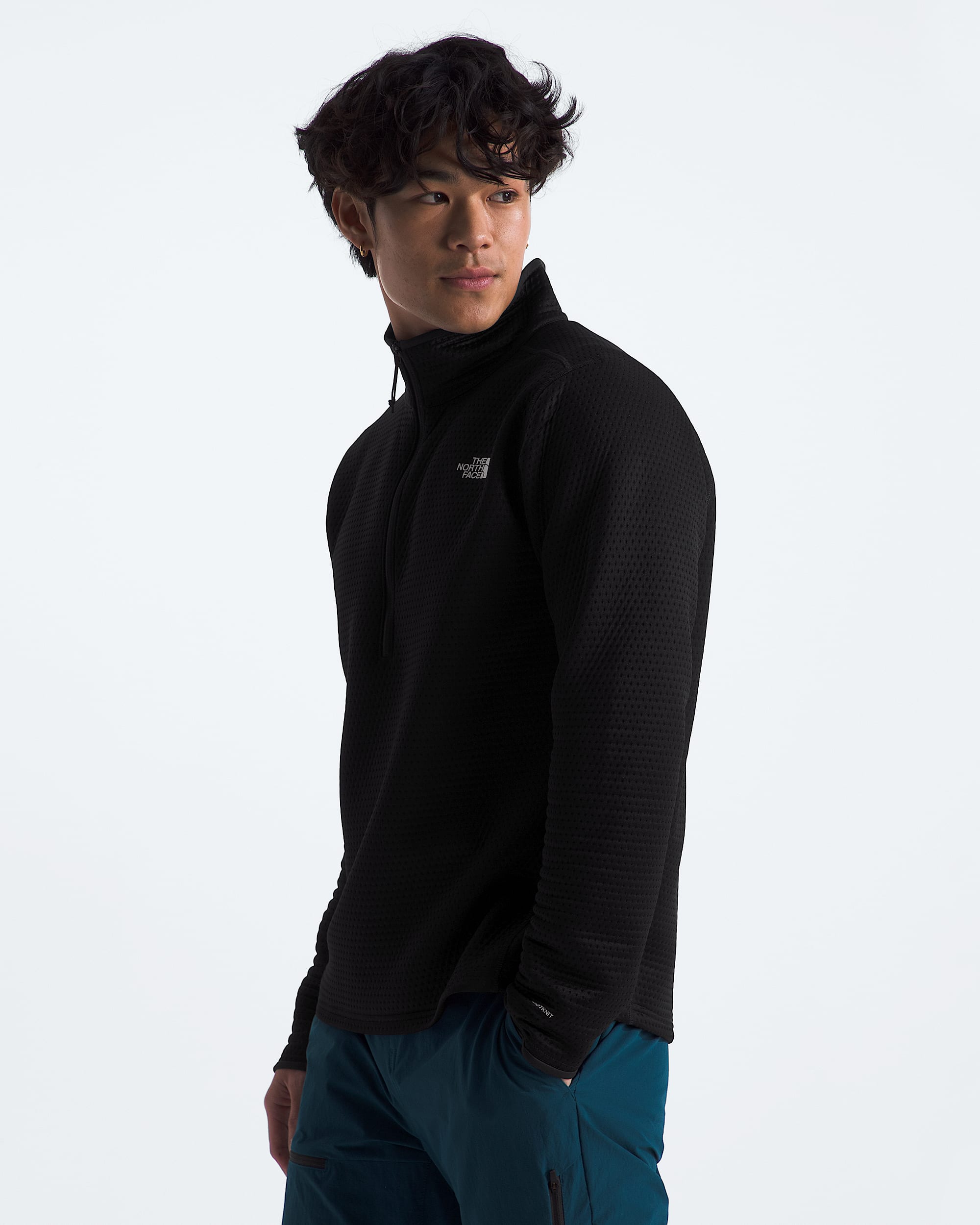 Mens DOTKNIT Thermal Zip TNF MODEL34