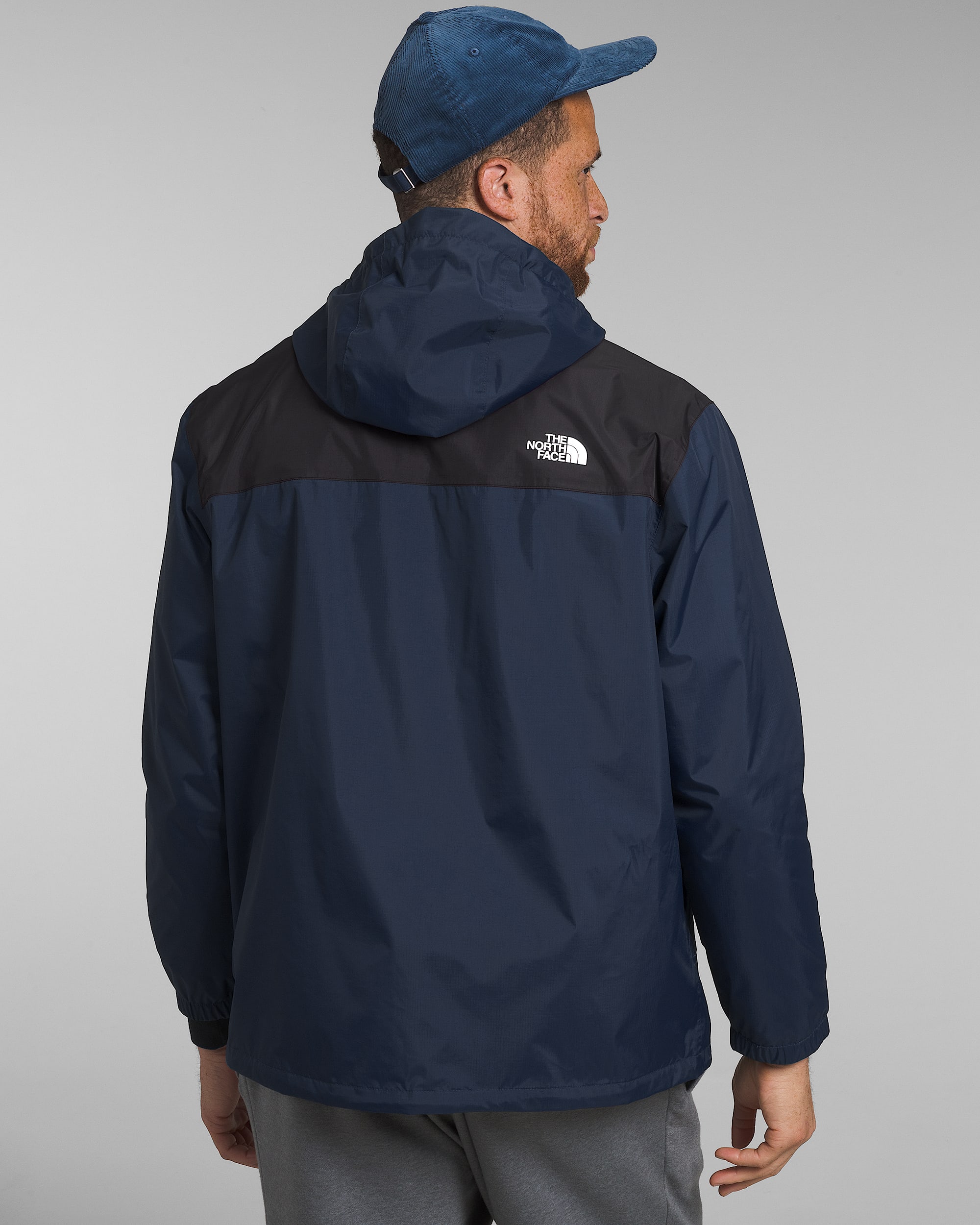Mens Big Antora Jacket TNF BACK