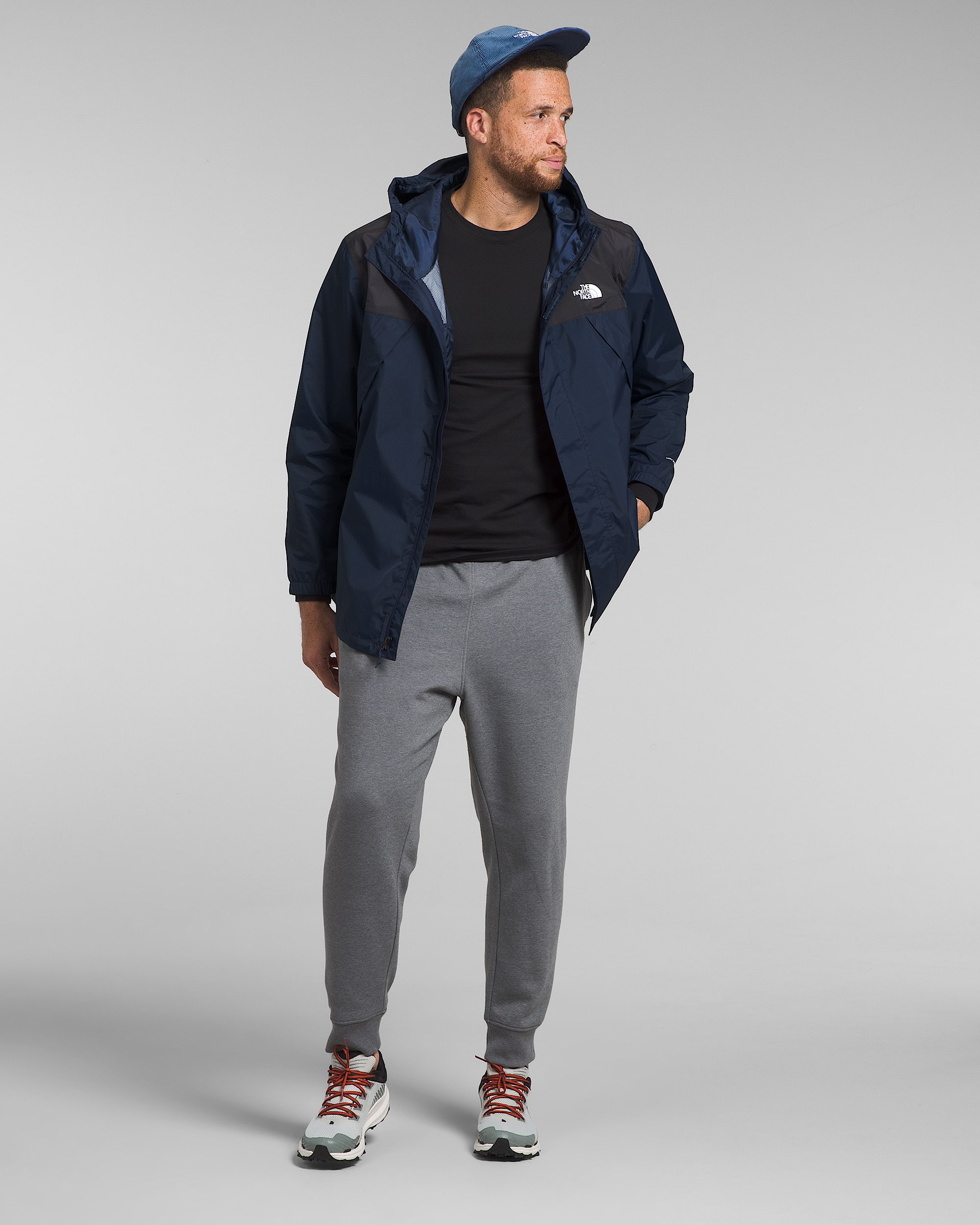 Mens Big Antora Jacket TNF HERO2