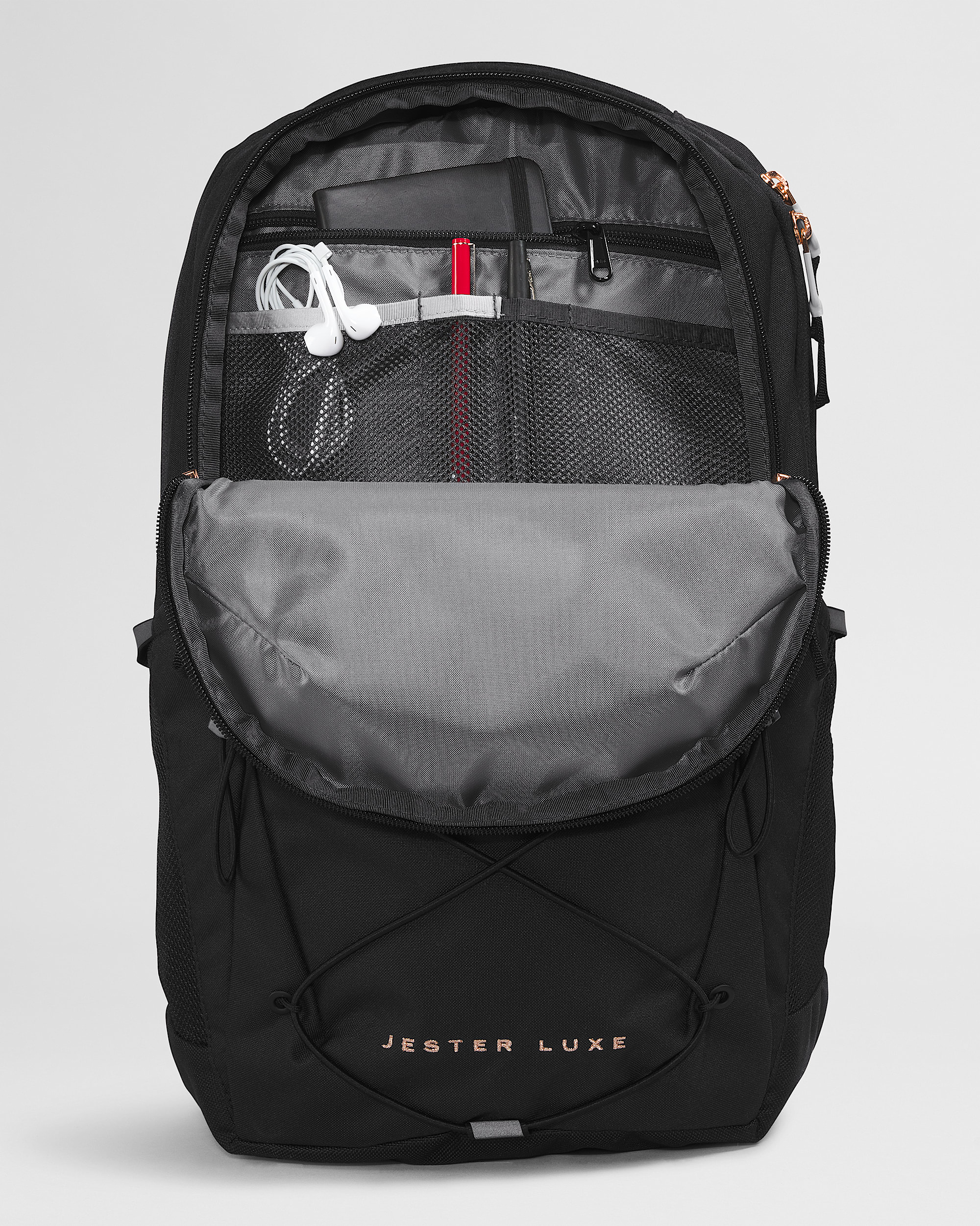 Womens Jester Luxe TNF TNF Black Heather DETAIL1