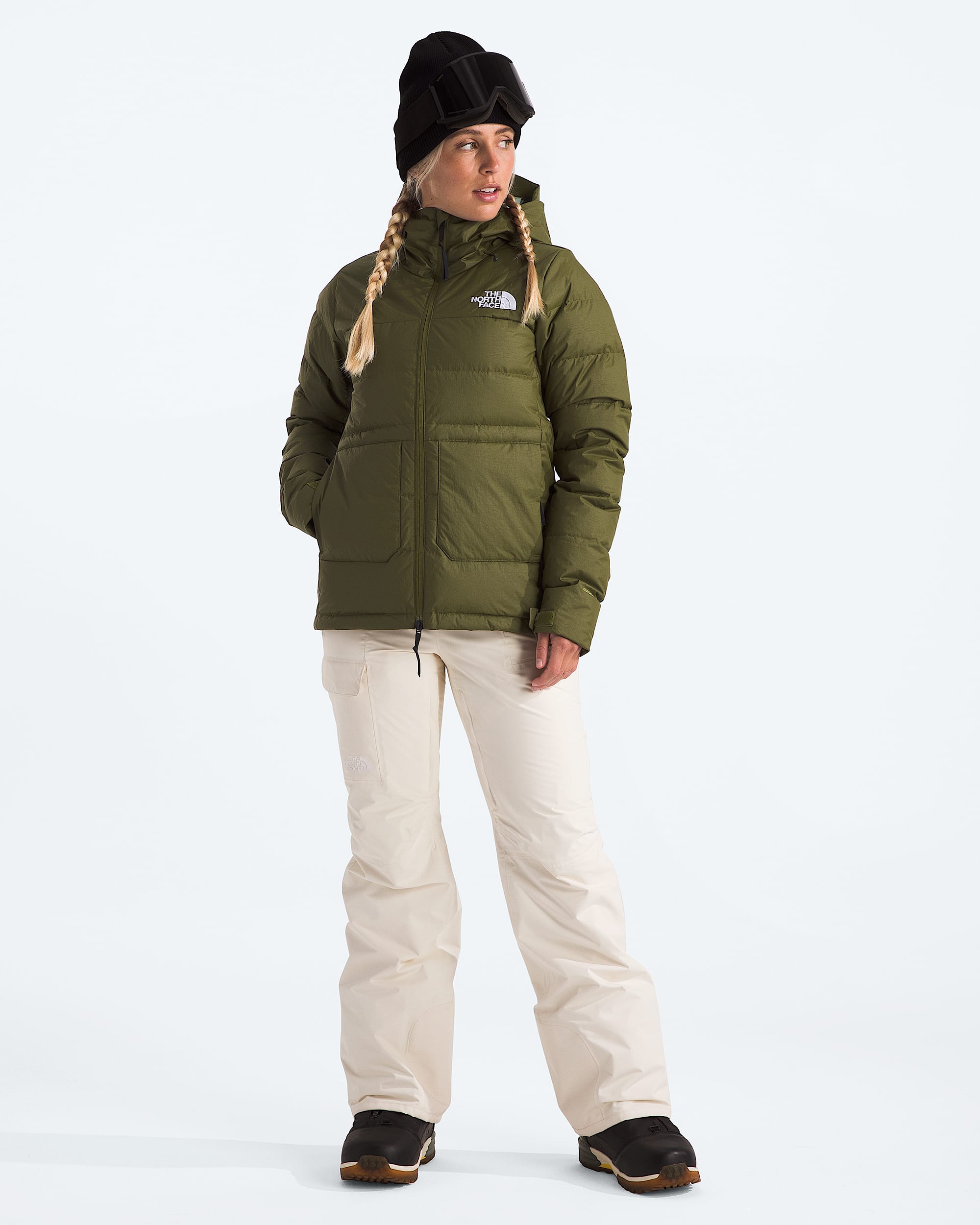 Womens Freedom Bibs TNF HERO2
