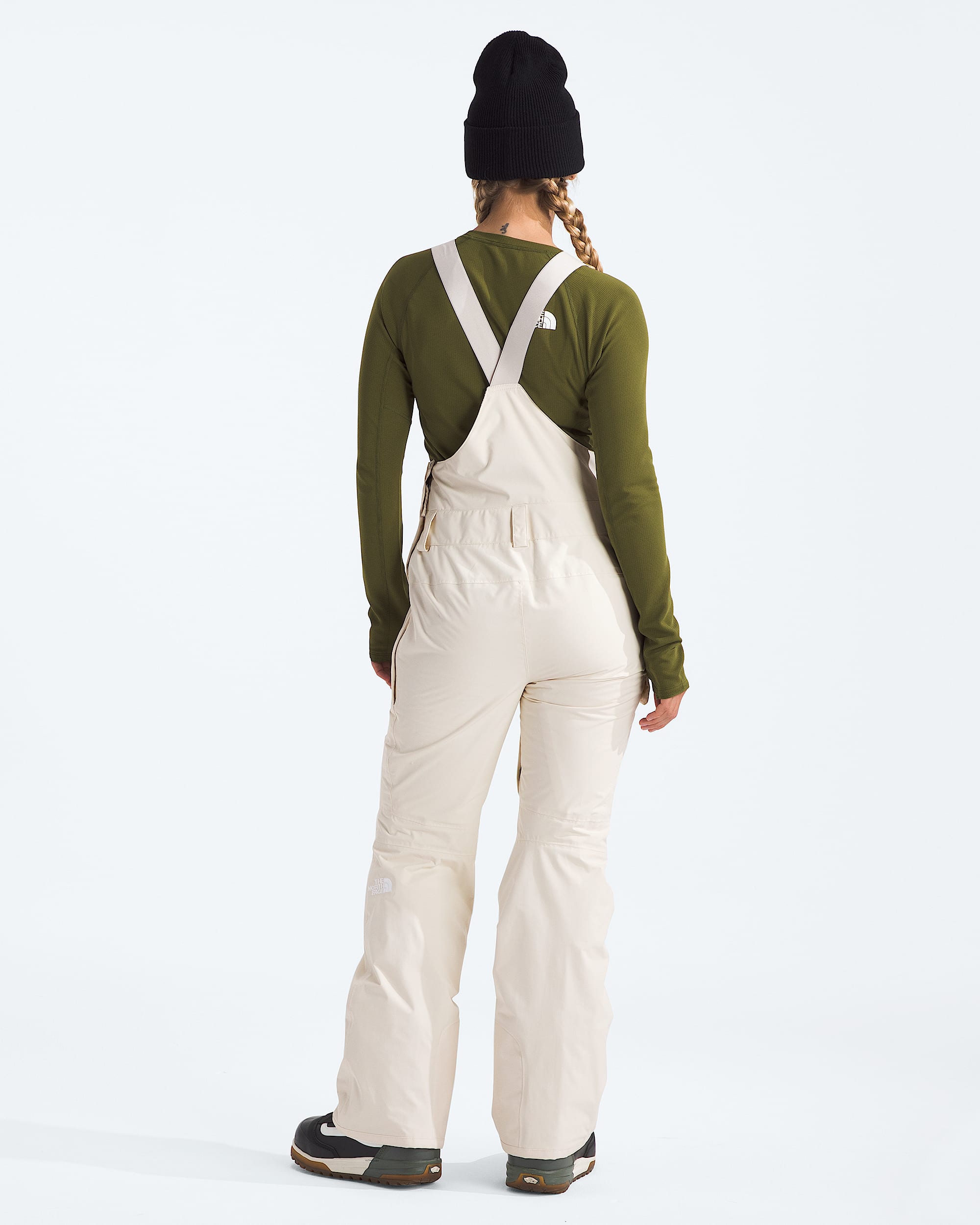Womens Freedom Bibs TNF BACK