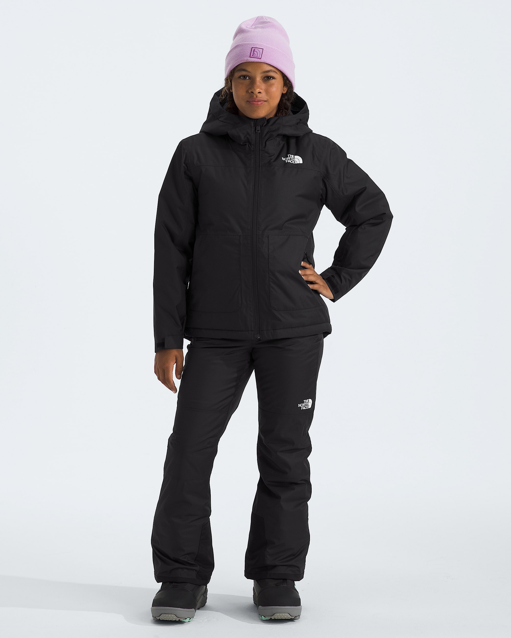 Girls Freedom Insulated Jacket TNF HERO2