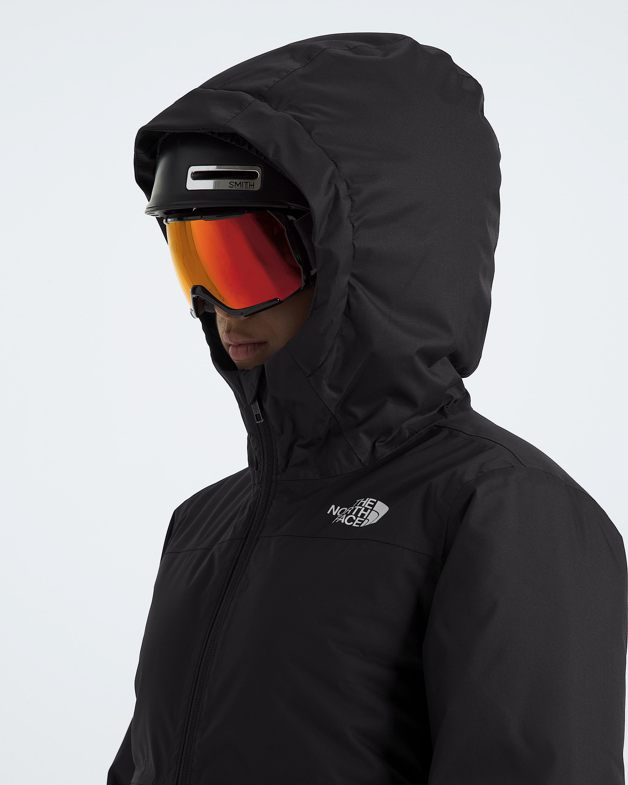 Girls Freedom Insulated Jacket TNF MODELHOOD2
