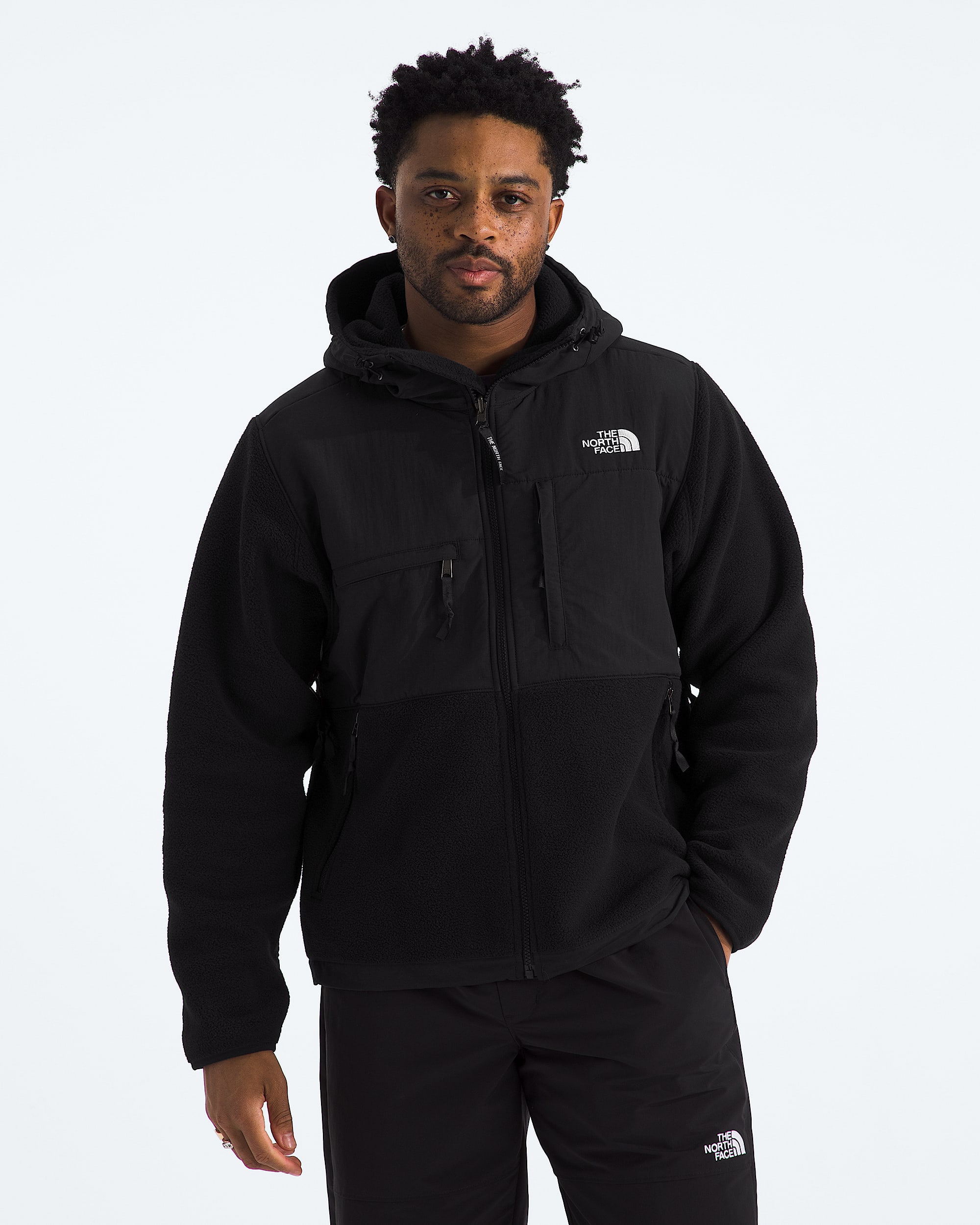 Mens Retro Denali Hoodie TNF Main