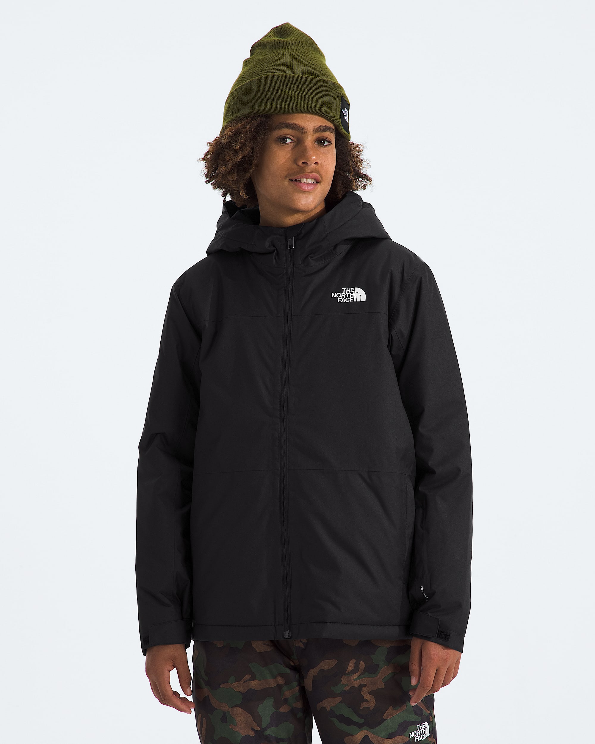 Boys Freedom Insulated Jacket TNF Main