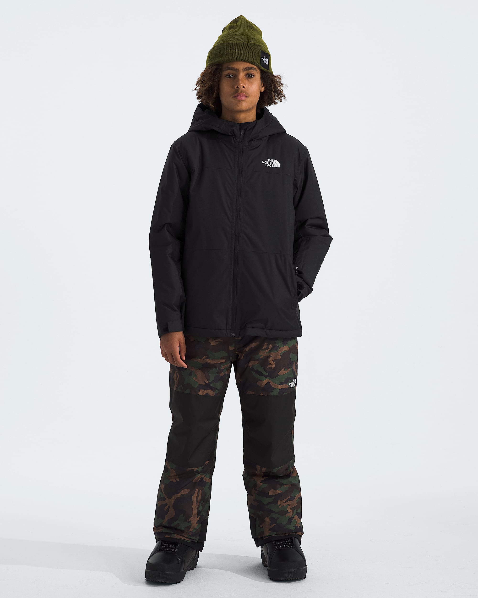 Boys Freedom Insulated Jacket TNF HERO2