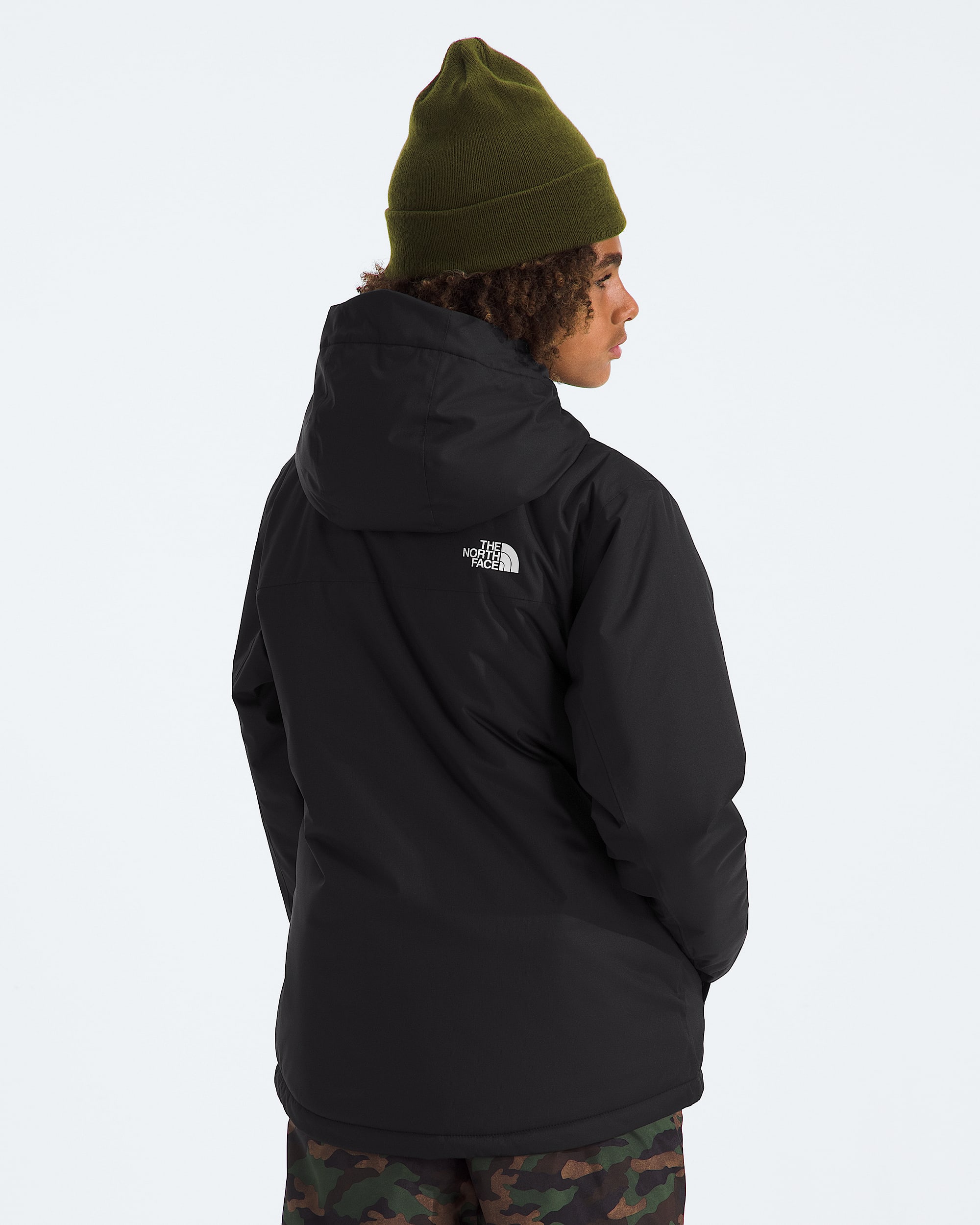 Boys Freedom Insulated Jacket TNF BACK