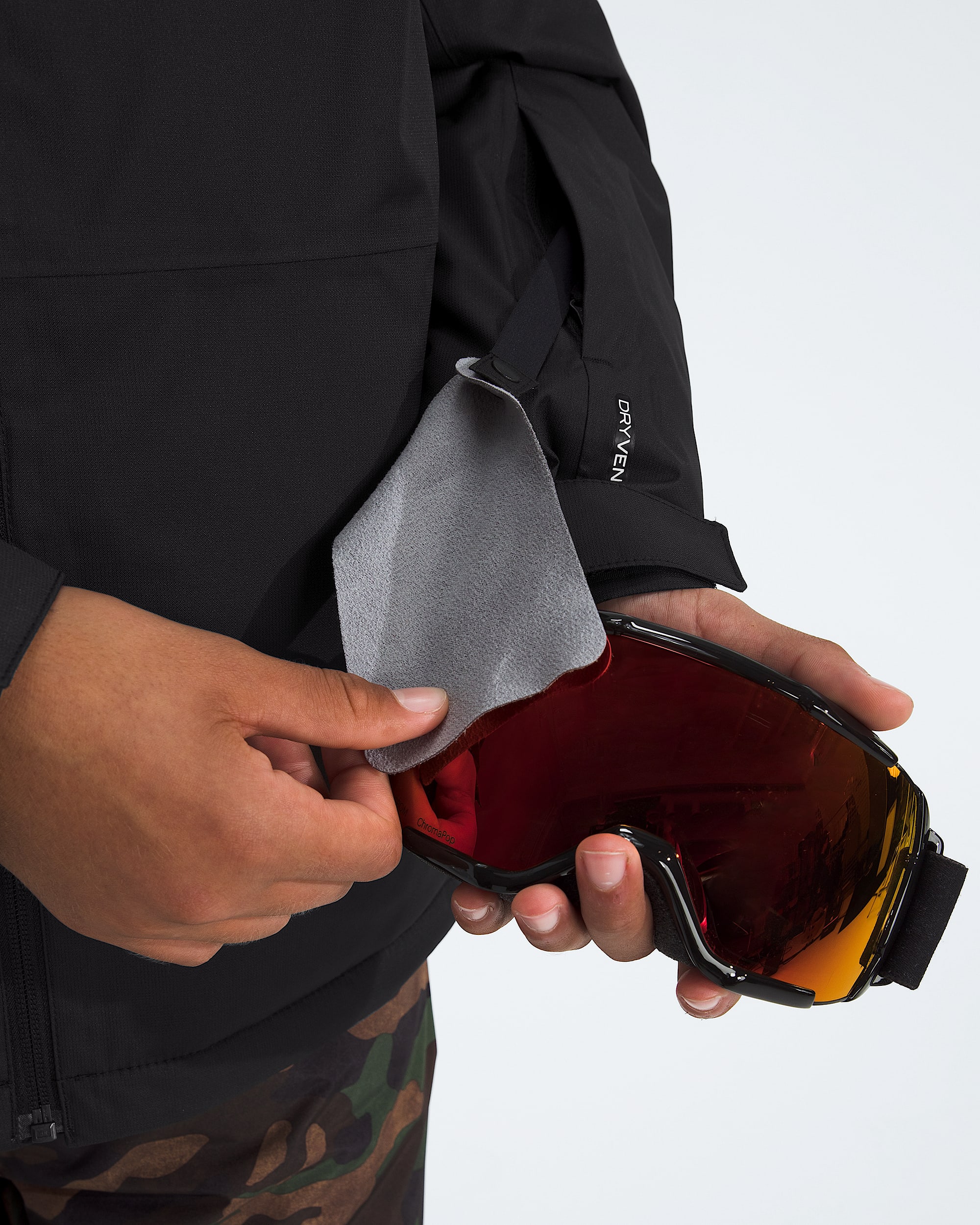 Boys Freedom Insulated Jacket TNF ALT1