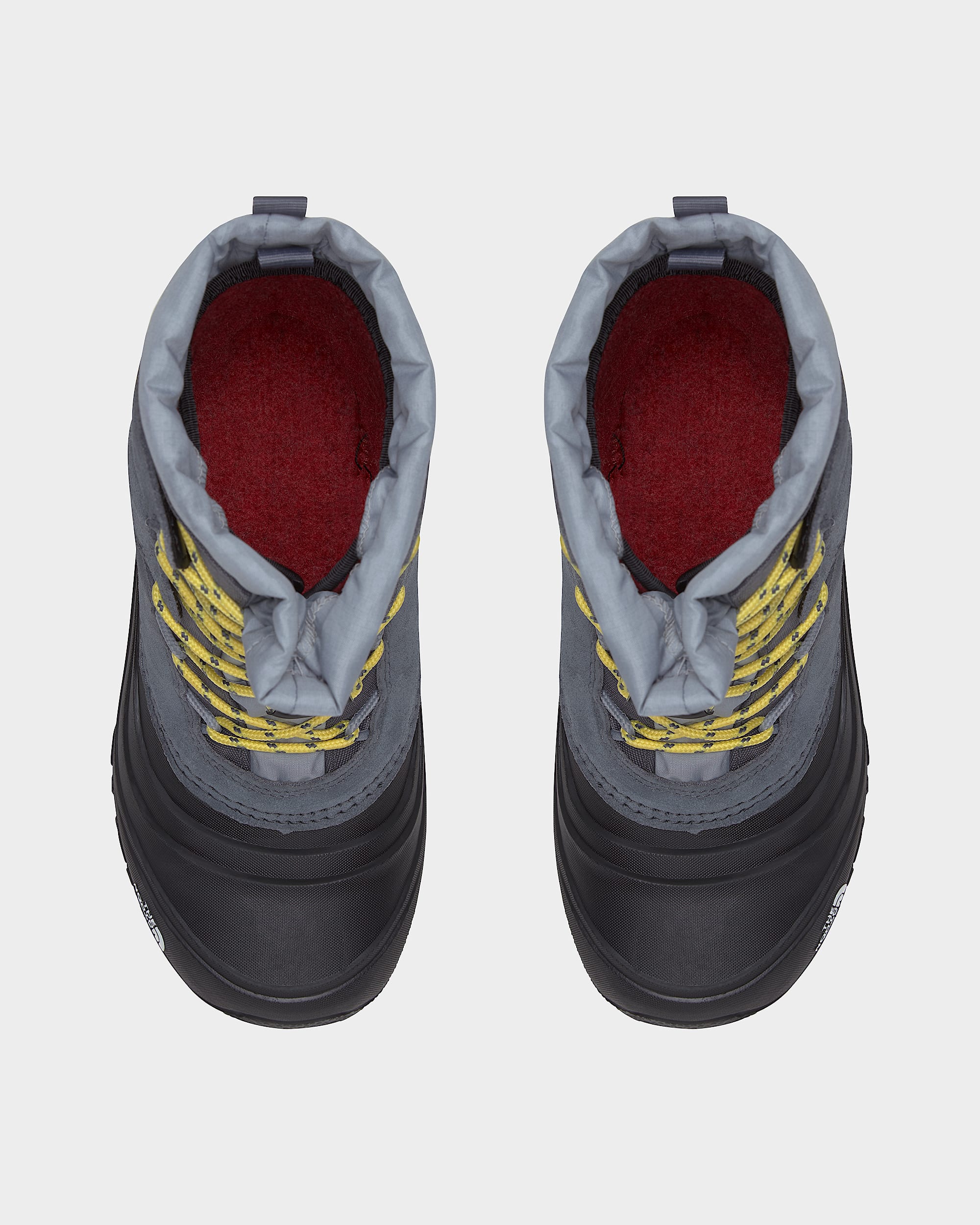 Youth Alpenglow V Waterproof Boots TNF DETAILINSTEP