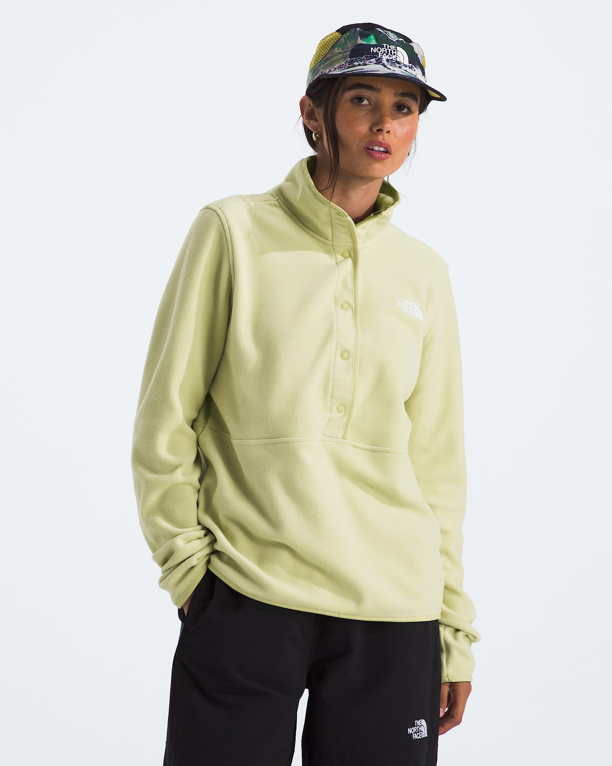 ◇セットアップ◇ THE NORTH FACE STANDARD Women's Glacier Fleece ½-Snap | The North Face